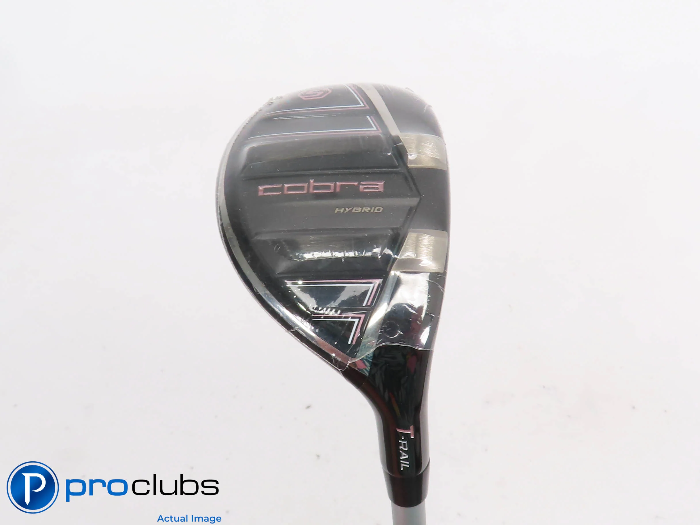 New Ladies Cobra '23 T-RAIL 23* 5 HYBRID - Ultralite 45 Ladies Flex 442309