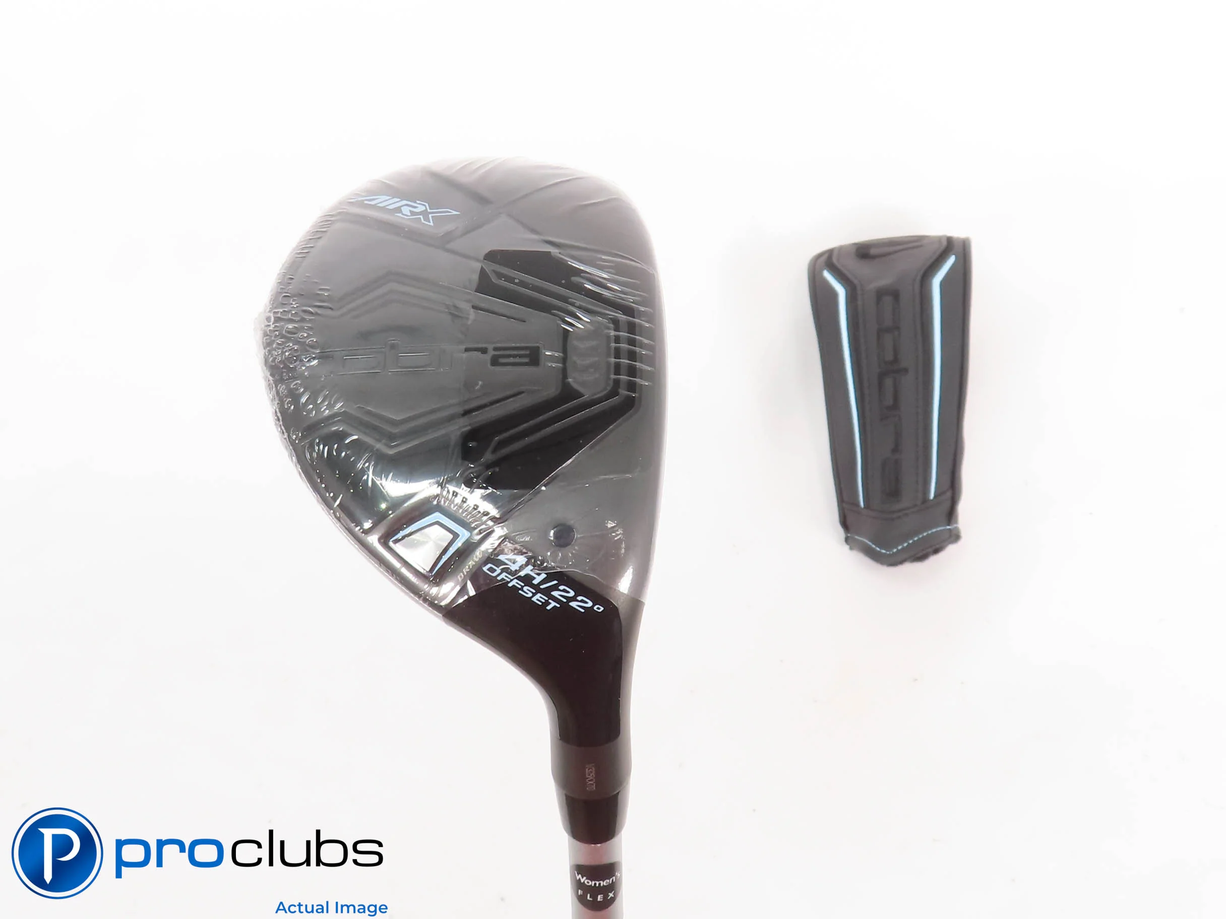 NEW Ladies Cobra '24 AIR-X Offset 22* 4 HYBRID w/HC Cobra 45 Ladies Flex 440731
