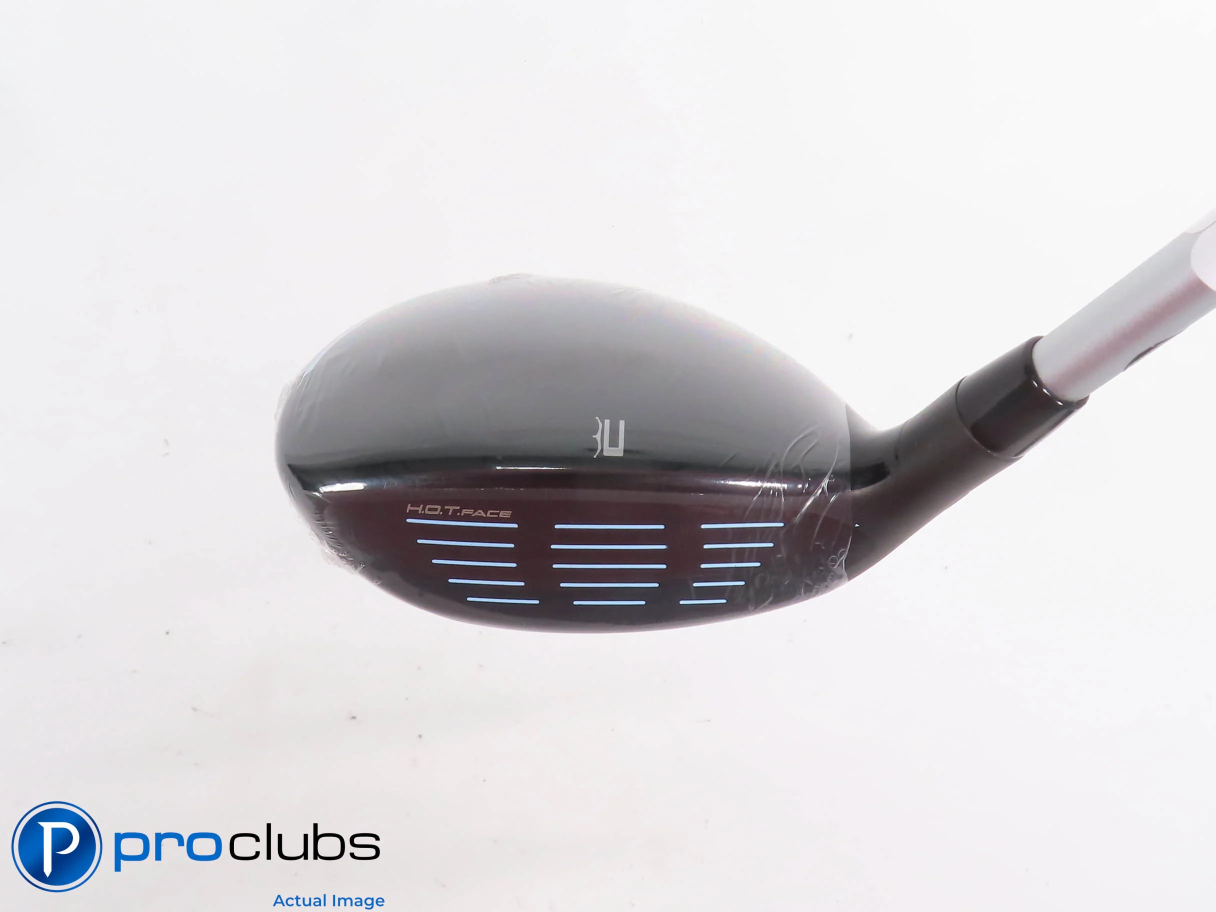 NEW Ladies Cobra '24 AIR-X Offset 22* 4 HYBRID w/HC Cobra 45 Ladies Flex 440731 - Image 2