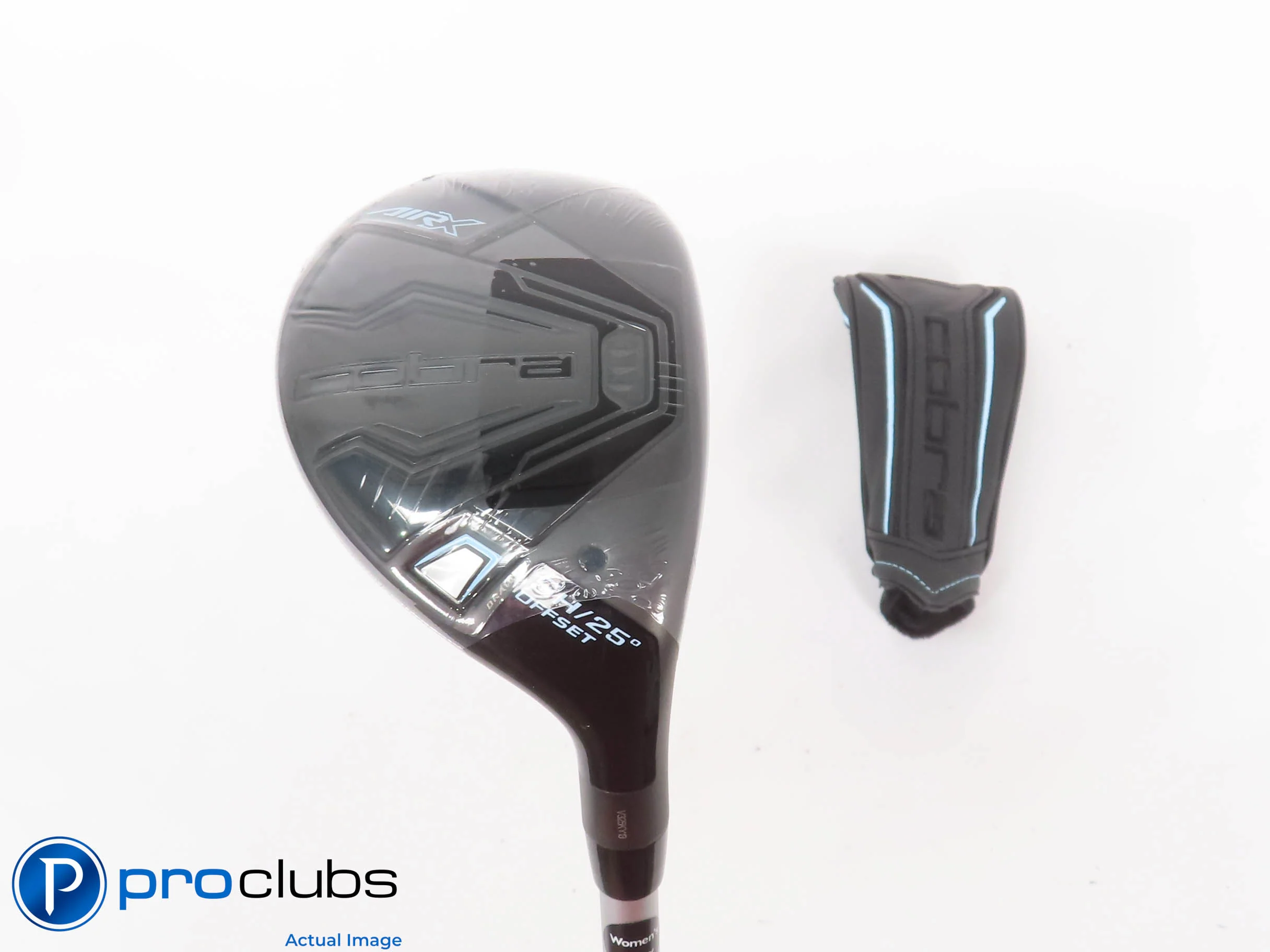 NEW Ladies Cobra '24 AIR-X Offset 25* 5 HYBRID w/HC Cobra 45 Ladies Flex 440734