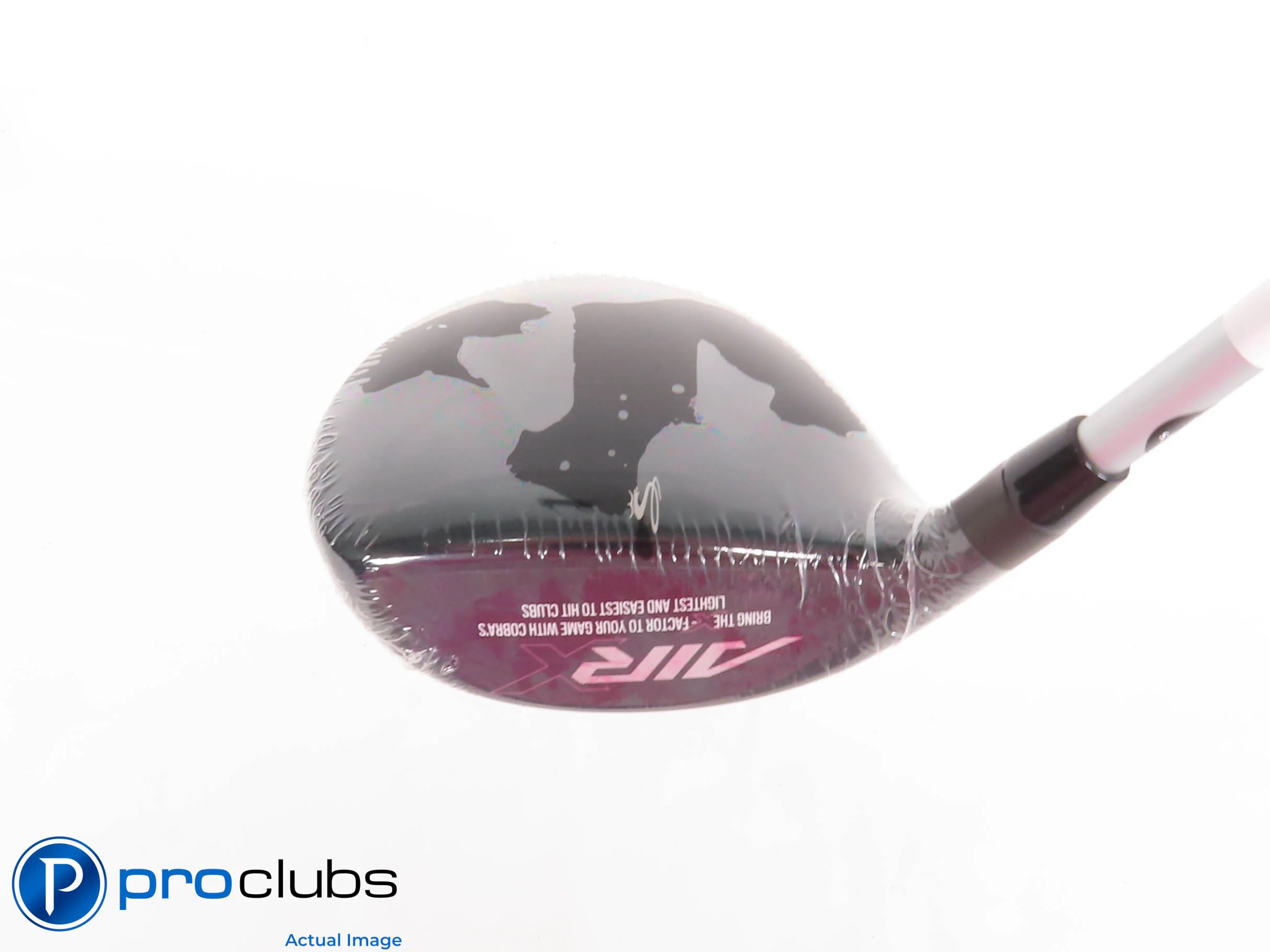 New! Ladies Cobra AIR-X Offset 23* 5 Wood - Cobra UltraLite 45g Ladies #436573 - Image 2