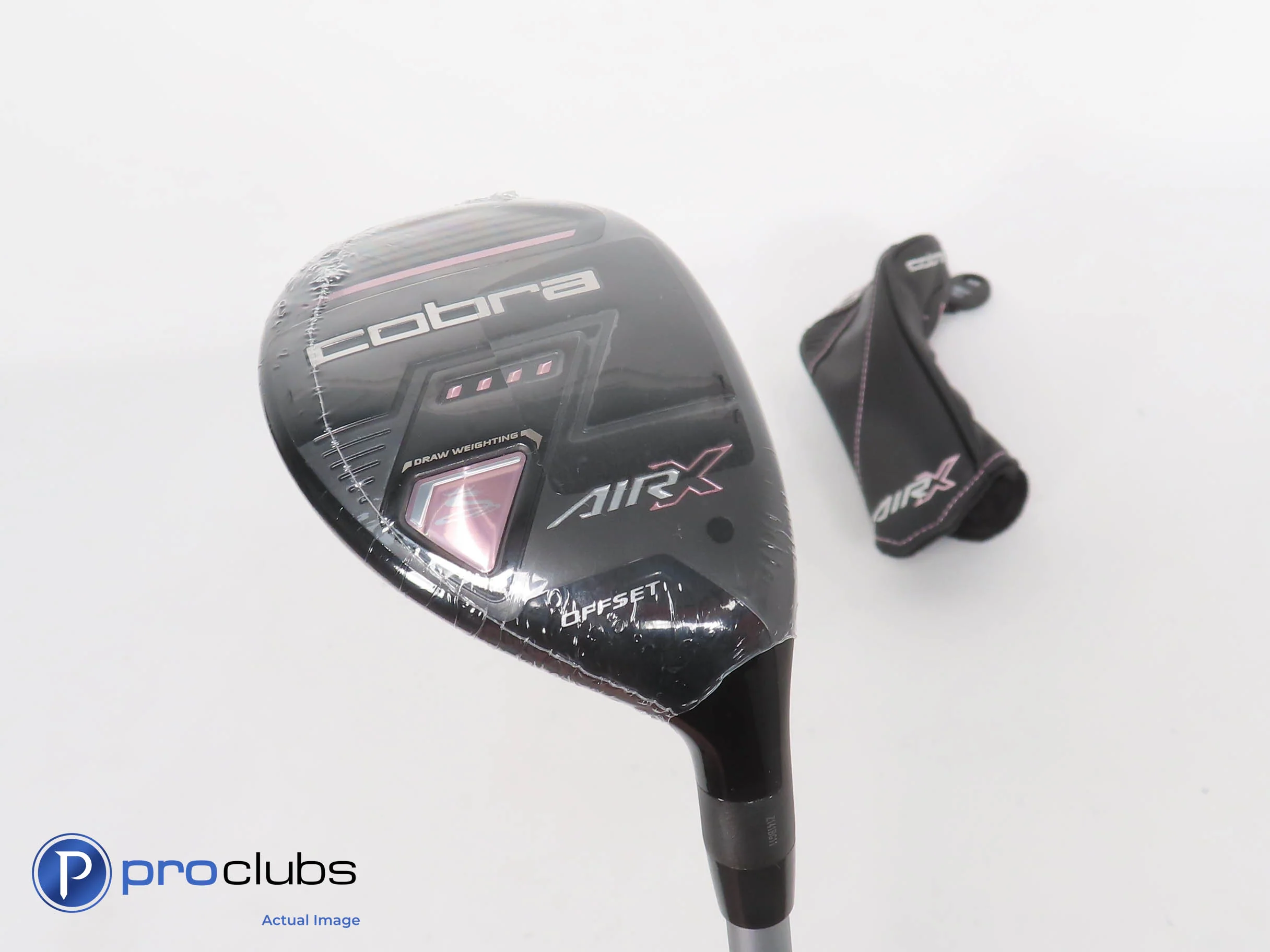 New! Ladies Cobra Air-X Offset 29* 6 Hybrid w/ HC - Cobra 45g Ladies Flex 338415