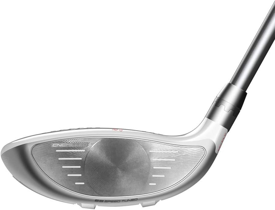 New Ladies Cobra King F9 25.5 Degree 7-9 Fairway Wood White/Pink W/Headcover - Image 3
