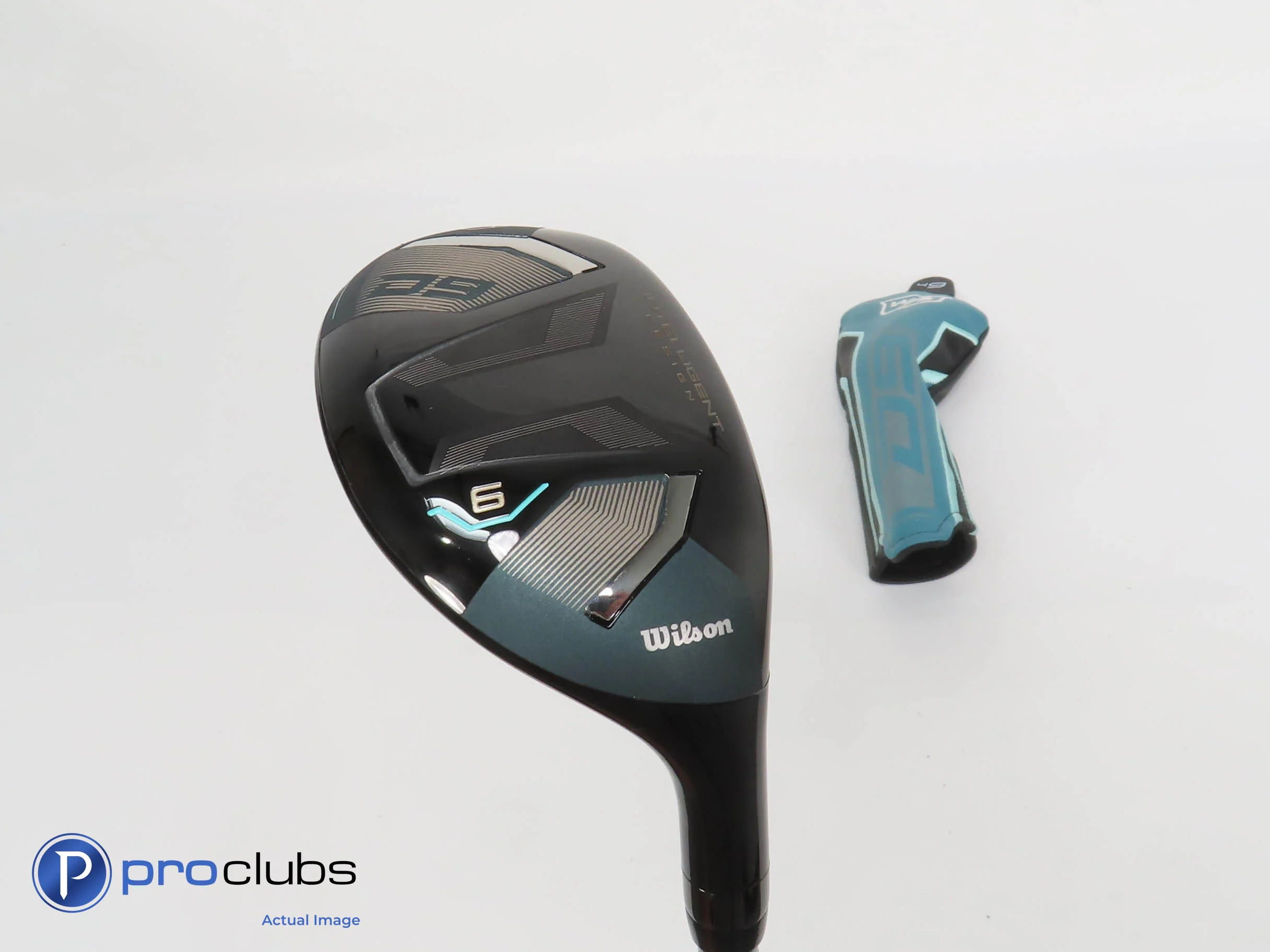 New! Ladies Wilson D9 28.5* 6 Hybrid w/ ALDILA Ladies Shaft + Headcover 286323