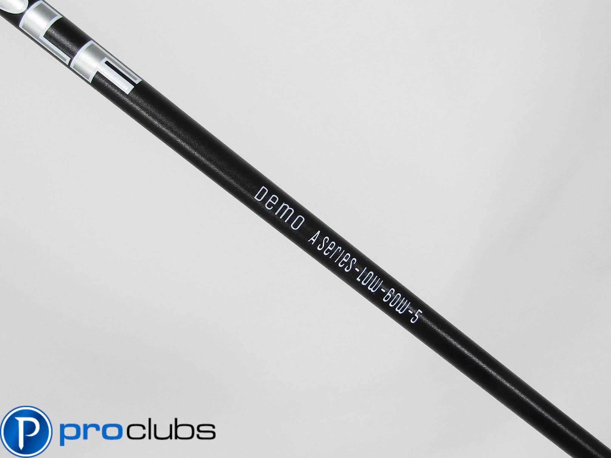 NEW LAGP LA GOLF A-SERIES DEMO LOW 60W 5 X-FLEX DRIVER SHAFT w/ Ping Tip 436095 - Image 2