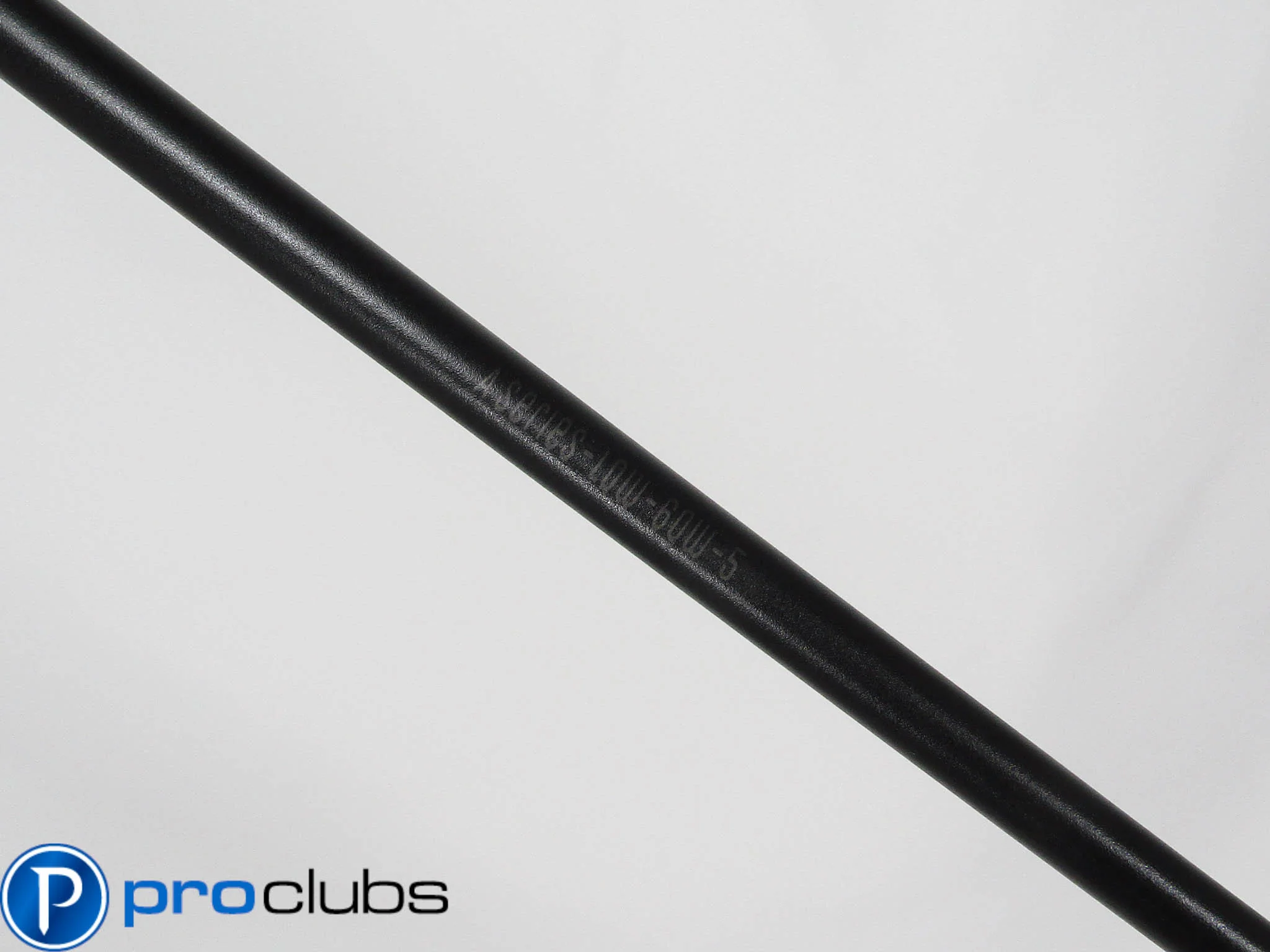 NEW LAGP LA GOLF A-SERIES DEMO LOW 60W 5 X-FLEX DRIVER SHAFT w/ Ping Tip 436095 - Image 3