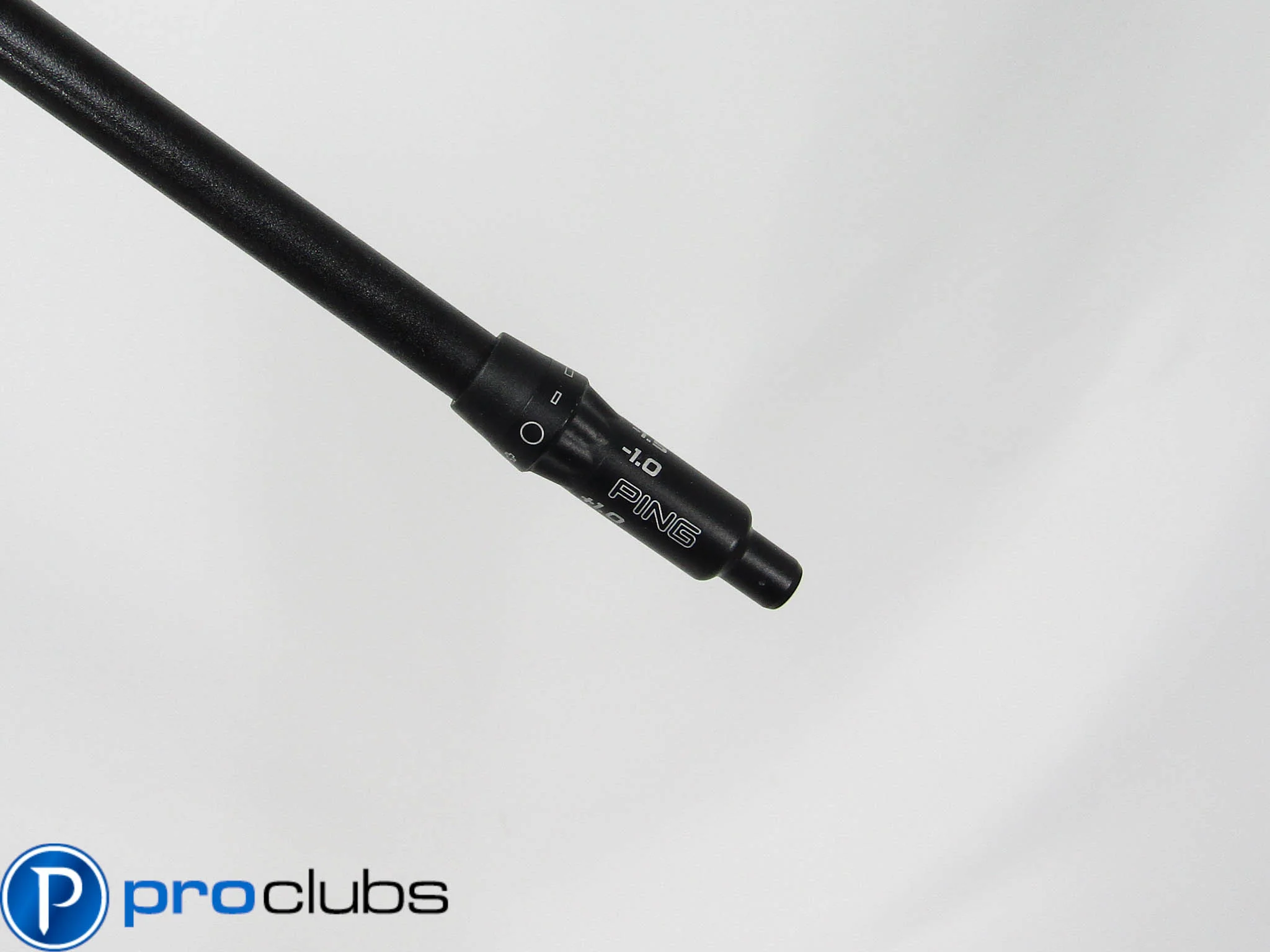 NEW LAGP LA GOLF A-SERIES DEMO LOW 60W 5 X-FLEX DRIVER SHAFT w/ Ping Tip 436095 - Image 5