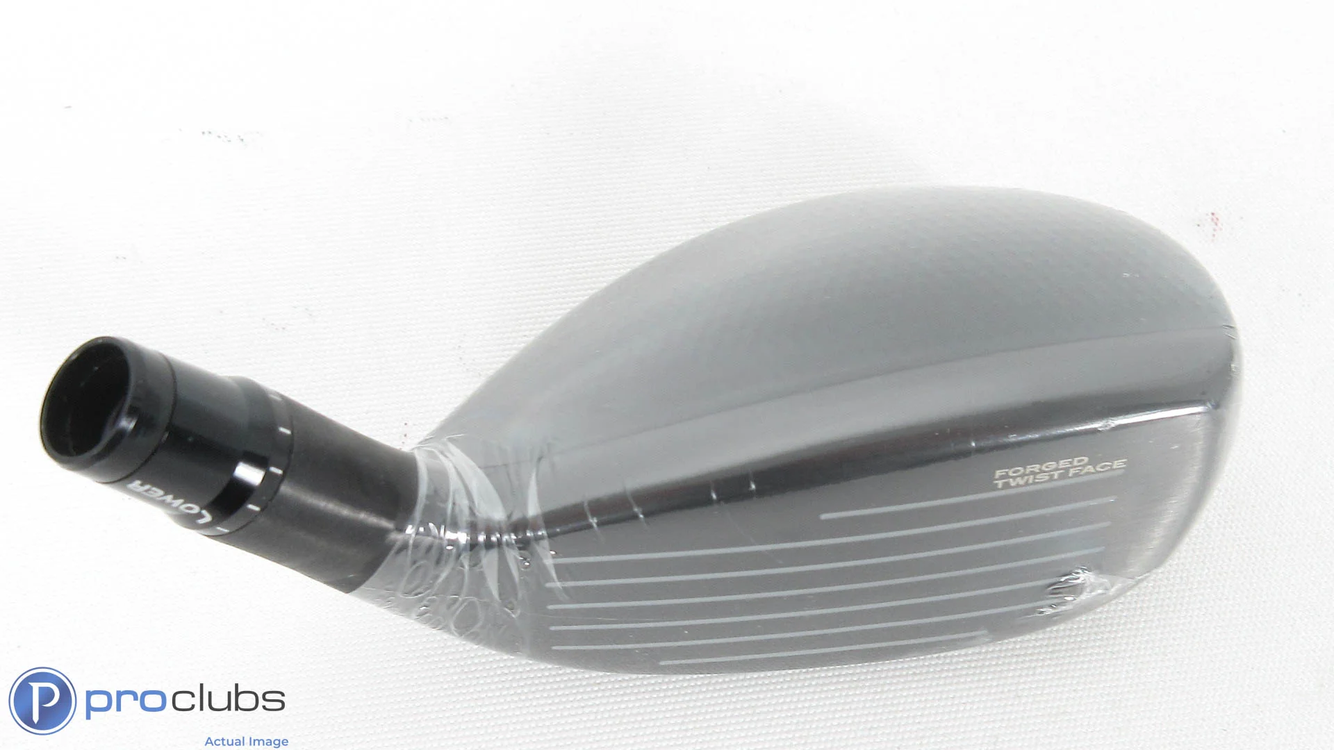 New Left Hand TaylorMade Stealth 2 Plus Rescue 19.5* 3 Hybrid w/Adapter 366854 - Image 2