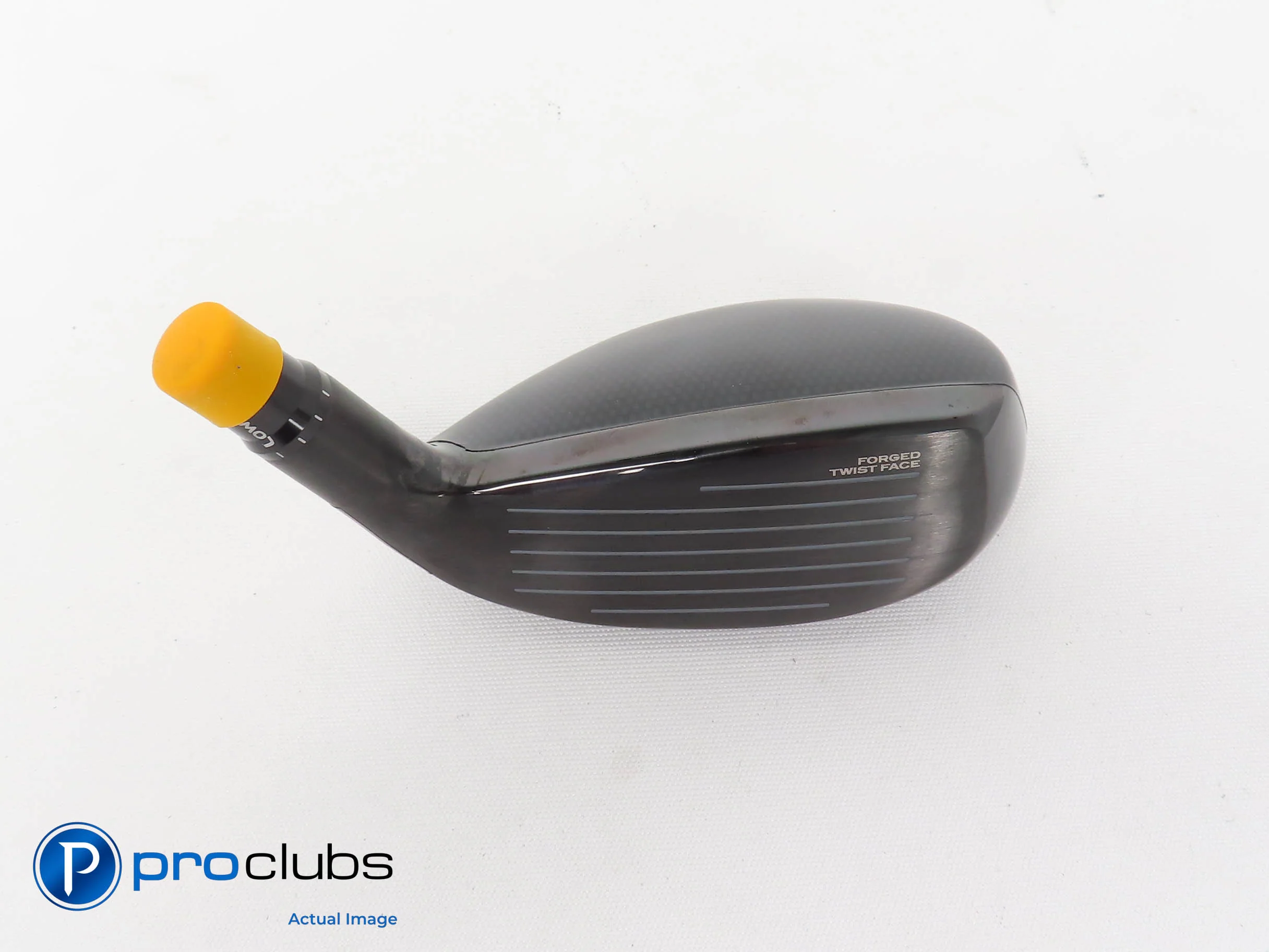 New Left Hand TaylorMade Stealth Plus+ Rescue 22* 4 Hybrid Head w/Adapter 312116 - Image 2