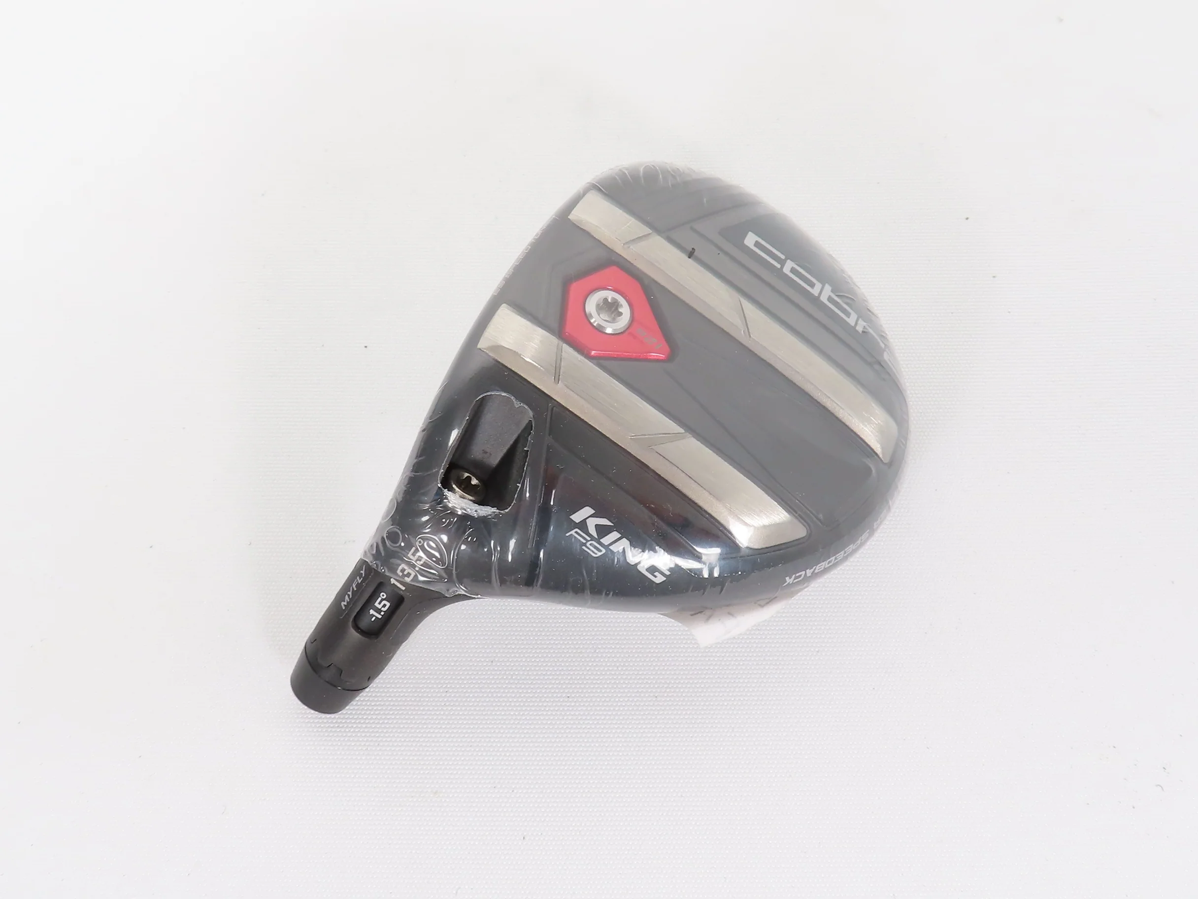 New! Left Hand Tour Issue Cobra king F9 Tour 13.5* 3 Wood Head w/ Adapter 301447
