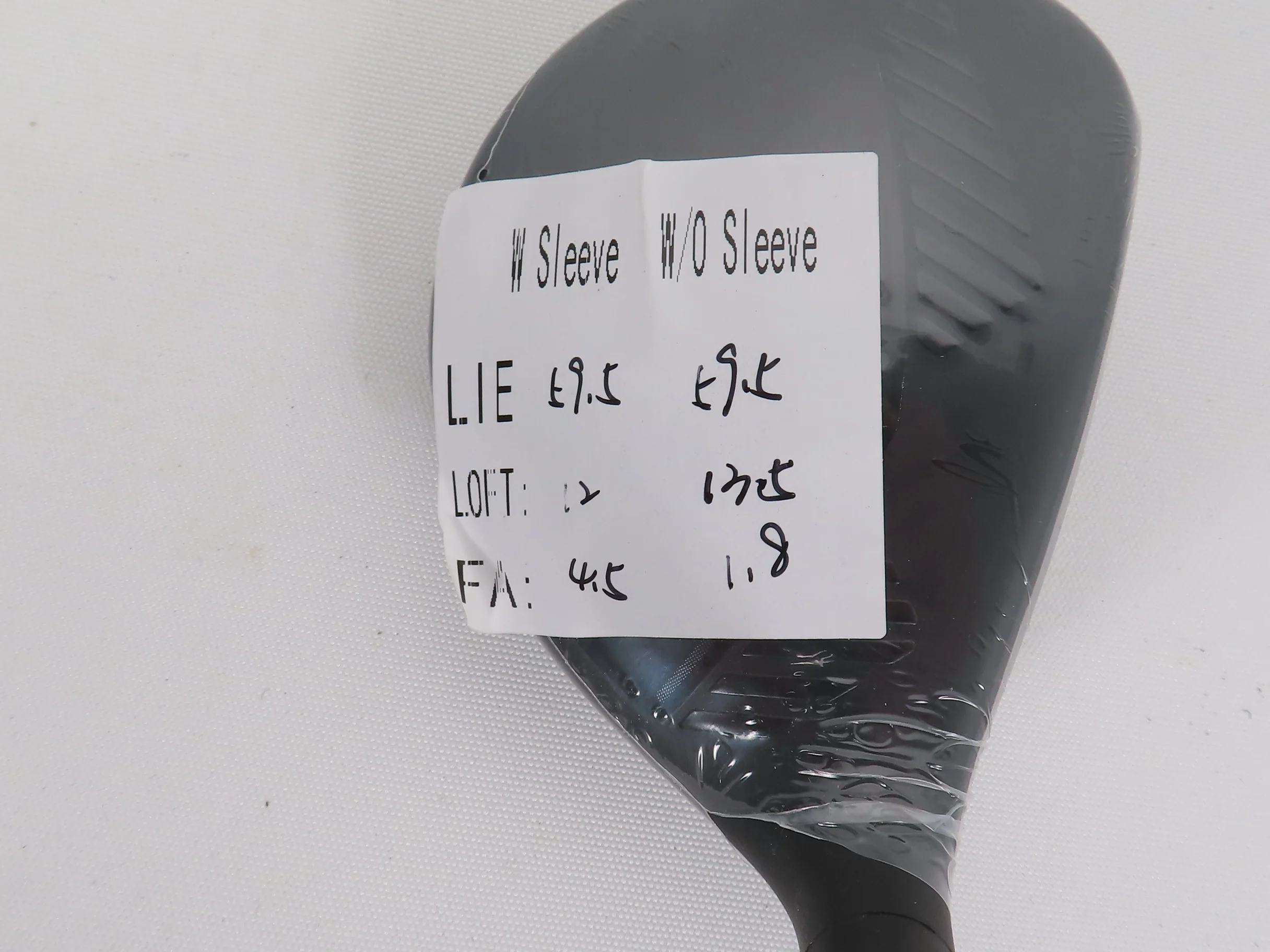 New! Left Hand Tour Issue Cobra king F9 Tour 13.5* 3 Wood Head w/ Adapter 301447 - Image 3
