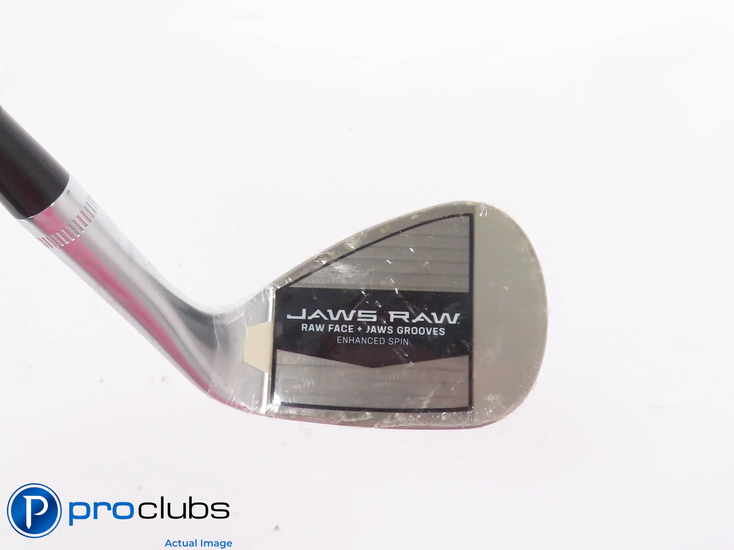 New! Left Handed Callaway Jaws Raw S-Grind 58*(10*) Wedge - Wedge Flex - 444519 - Image 2