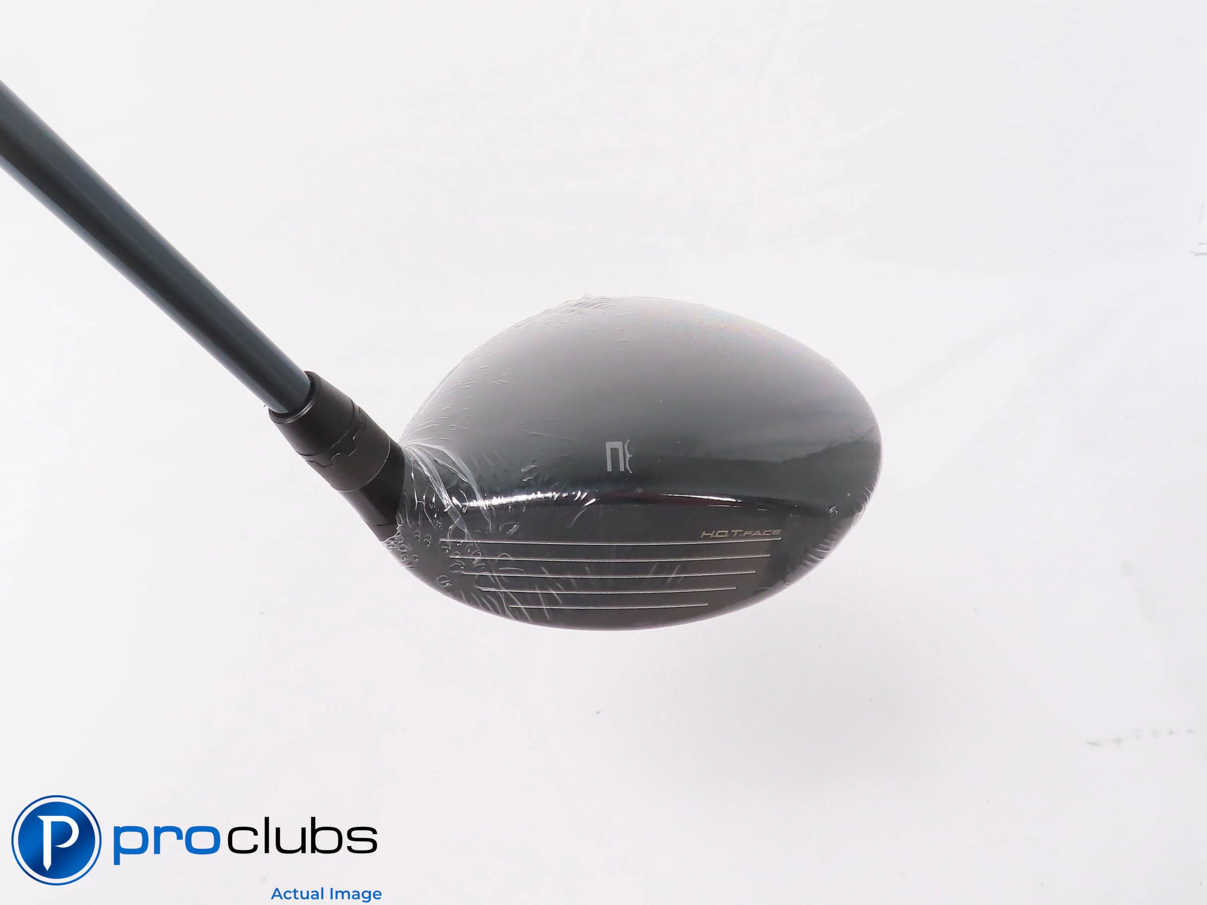 New! Left Handed Cobra Aerojet 15* 3 Wood - Lin-Q Red 5F3 Regular Flex - 451685 - Image 2
