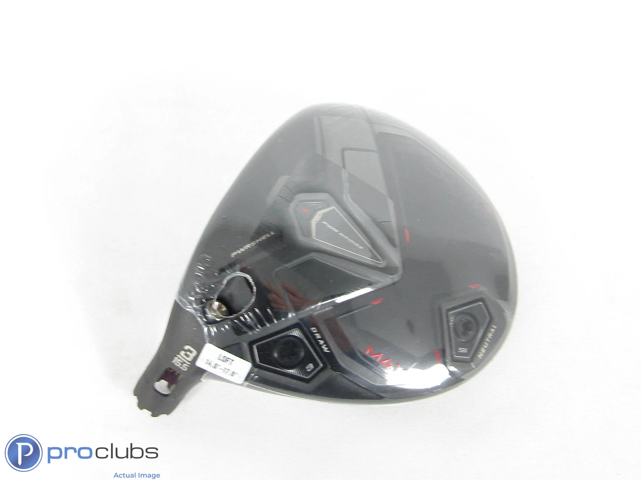New Left Handed! Cobra DarkSpeed Max 15.5* 3 Wood - Head Only - 429342