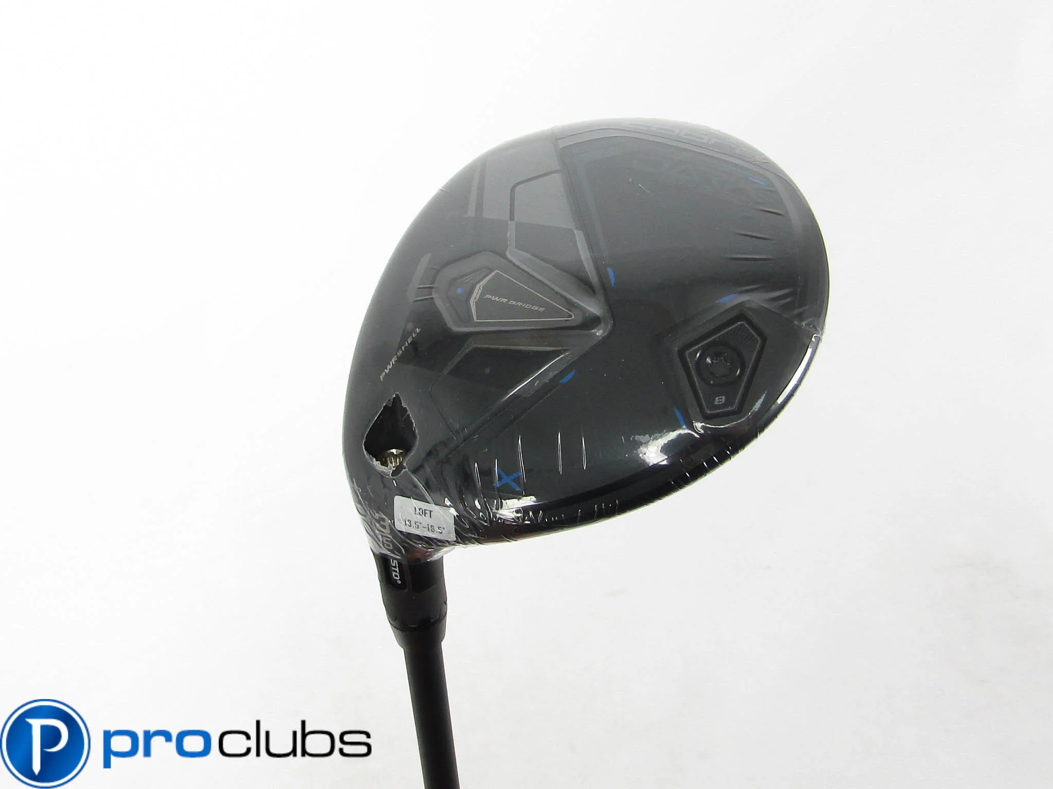 NEW Left Handed Cobra DARKSPEED X 15* 3 WOOD - HZRDUS CB 50g Regular Flex 450004