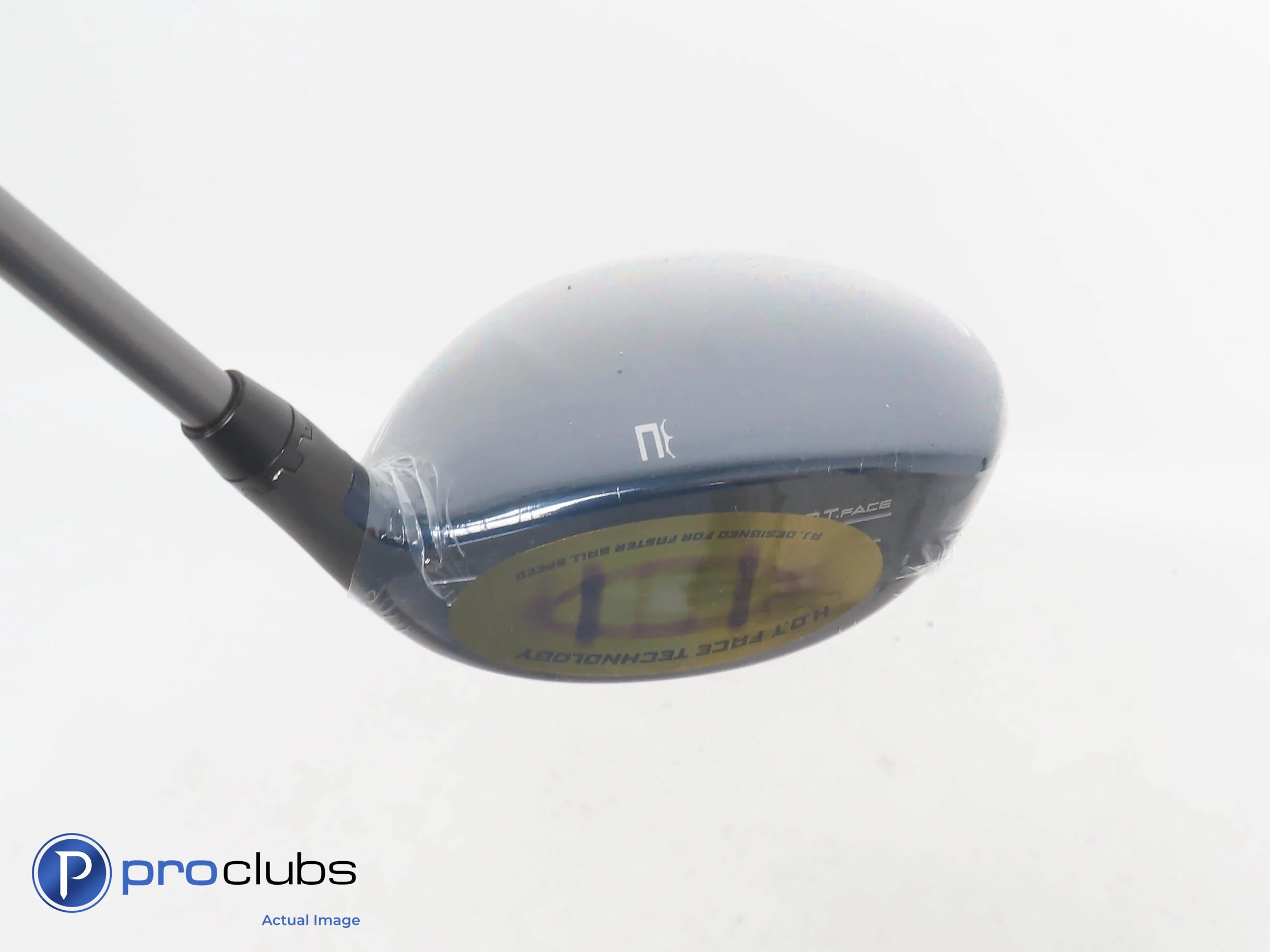 New! Left Handed Cobra King LTDx Peacoat 15* 3 Wood - EF Riptide Senior - 359185 - Image 2