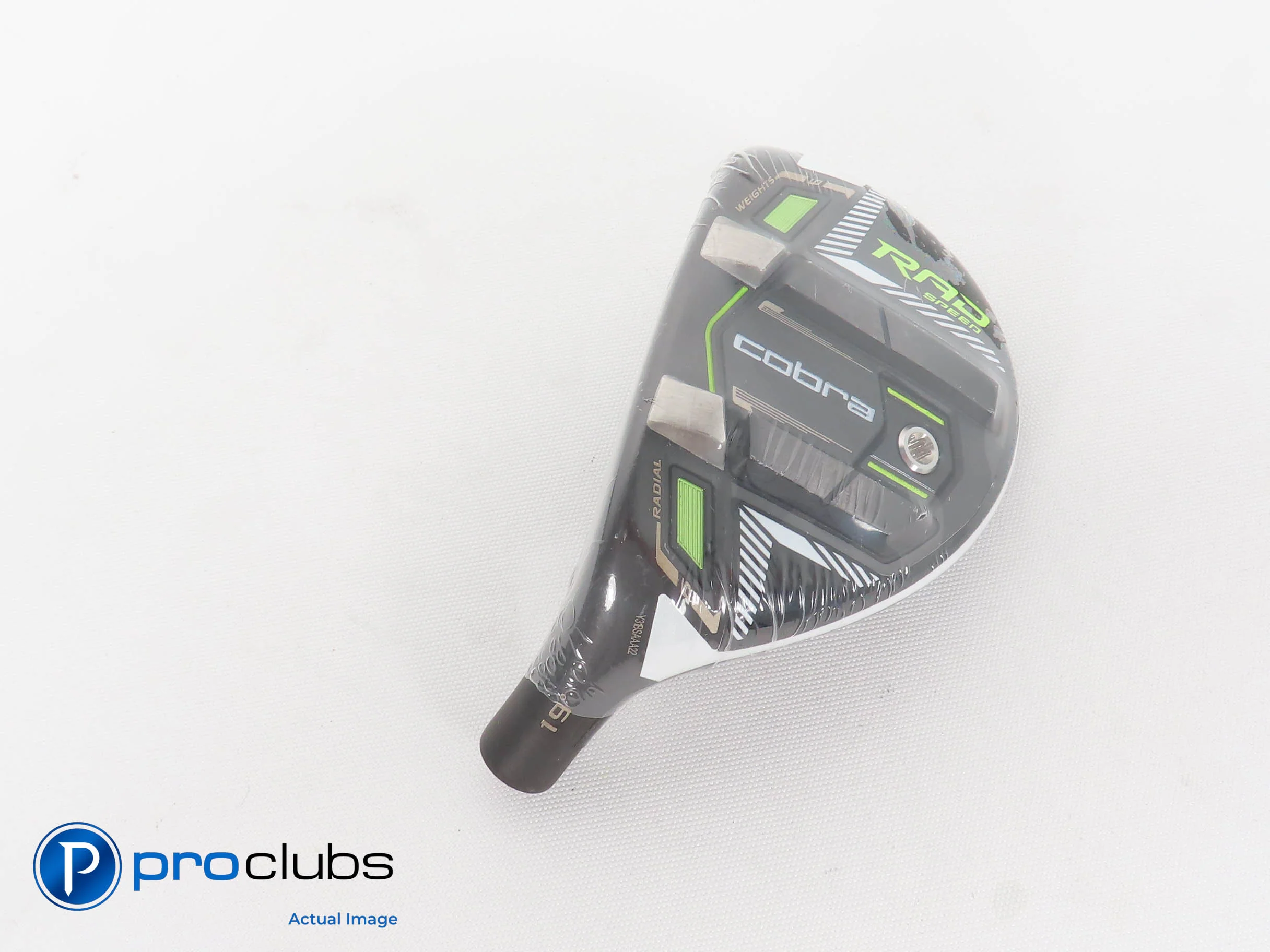 New! Left Handed Cobra RadSpeed 21* #4 Hybrid - Head Only LH - 311542