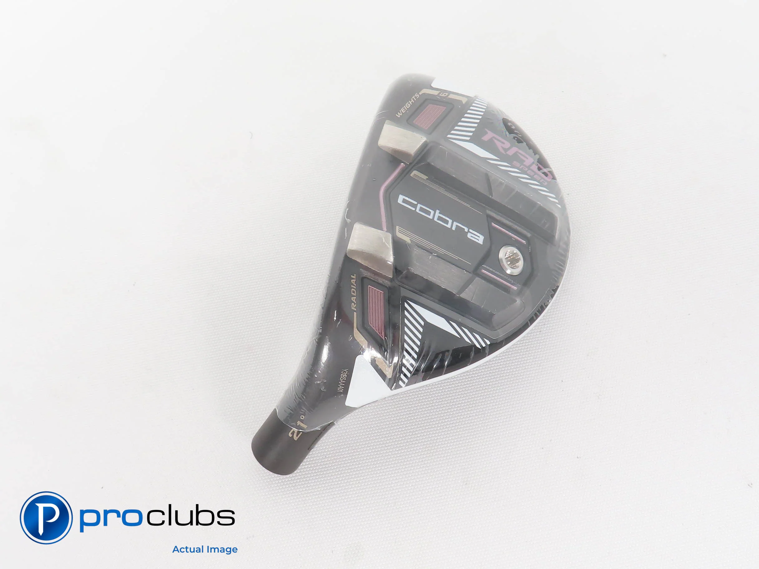 New! Left Handed Ladies Cobra RadSpeed 21* #4 Hybrid - Head Only LH - 311548