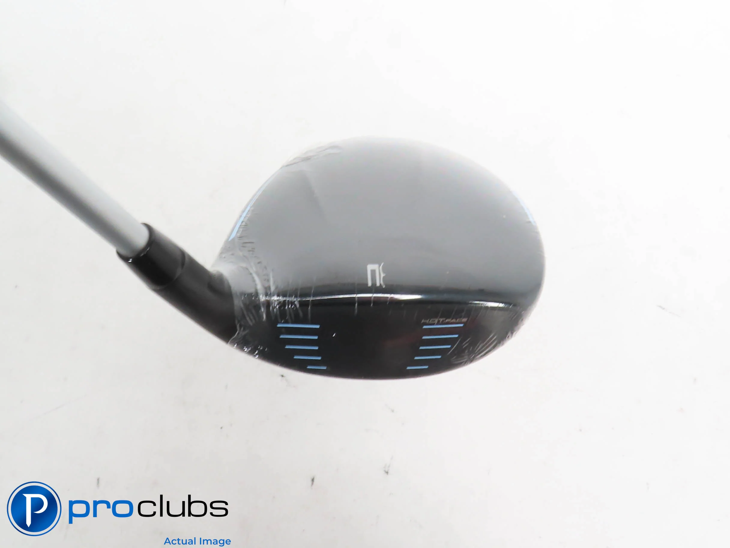 New! Left Handed Ladies Cobra AIR-X Offset 22* 5 Wood - UltraLite Ladies #426659 - Image 2