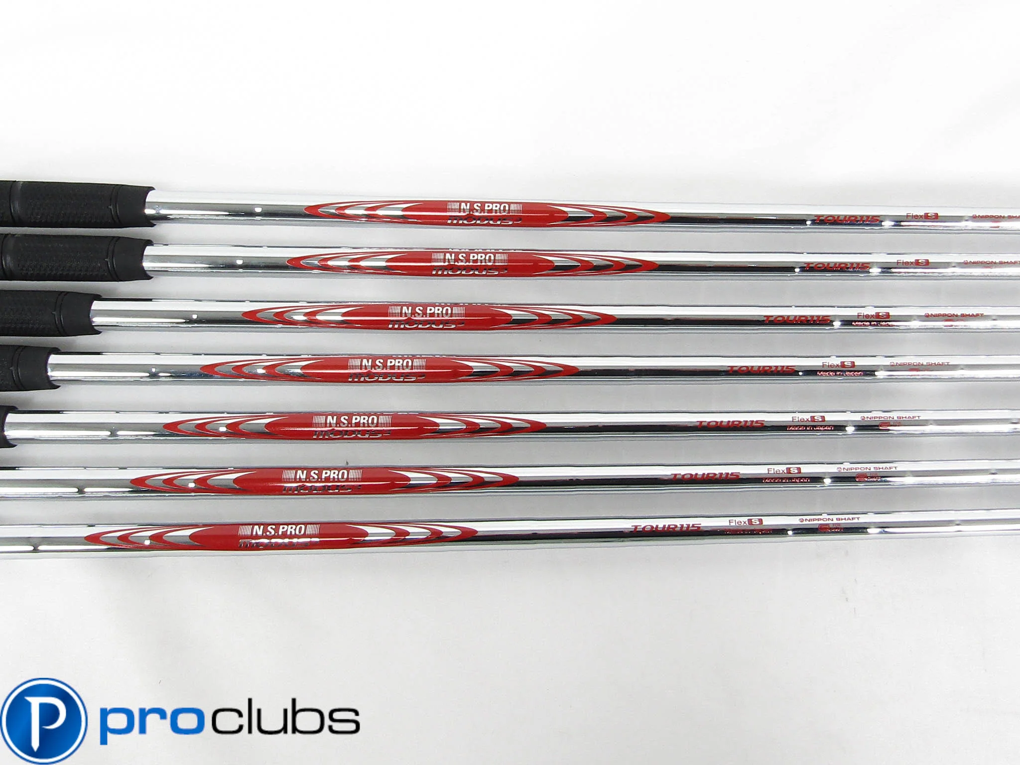 NEW Left Handed PXG GEN4 0311T FORGED IRONS 4-PW NIPPON MODUS3 115 STIFF #423665 - Image 5