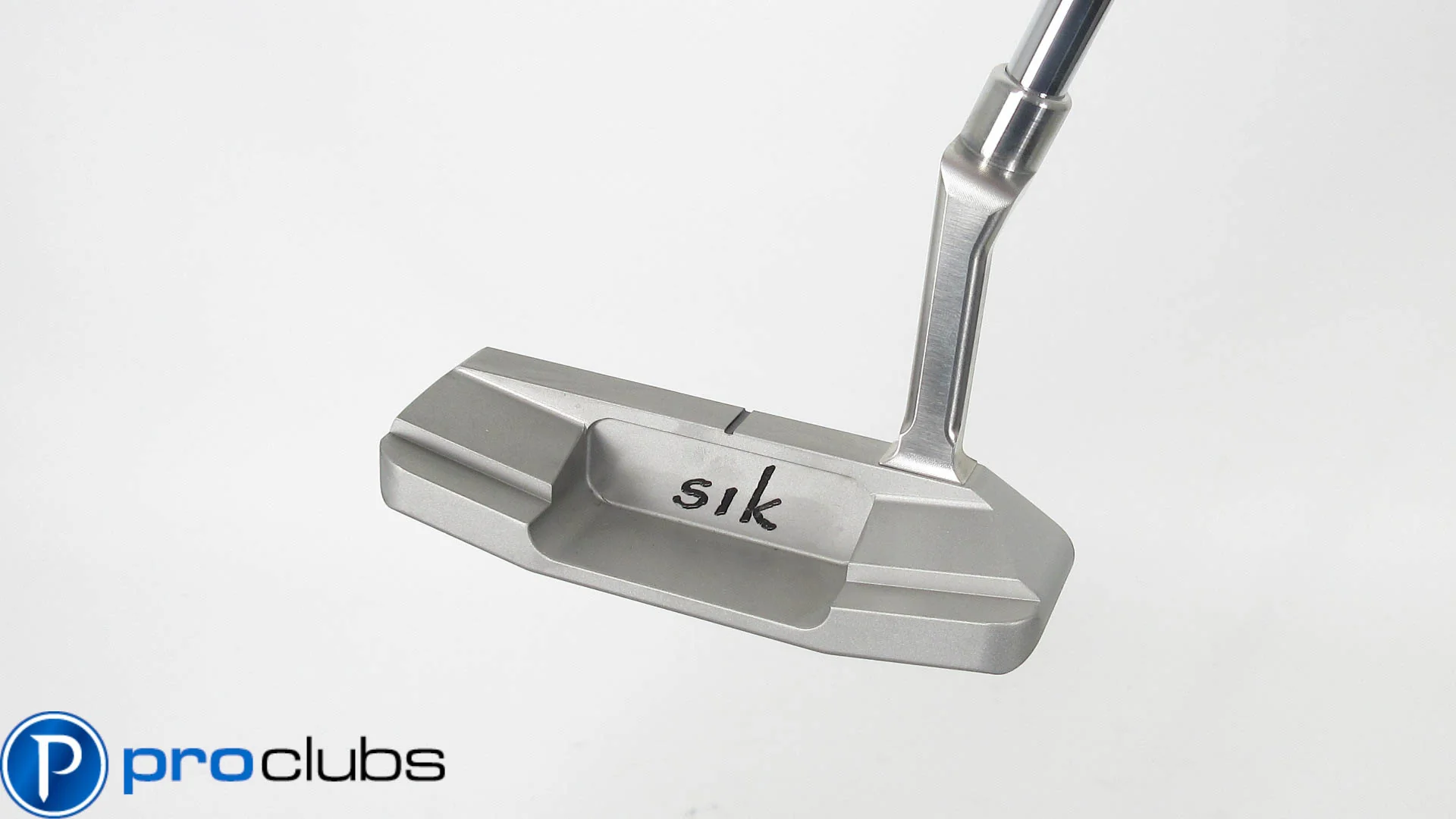 NEW LEFT HANDED SIK PRO C-SERIES PLUMBERS NECK PUTTER 33" w/ HEADCOVER #368369 - Image 3