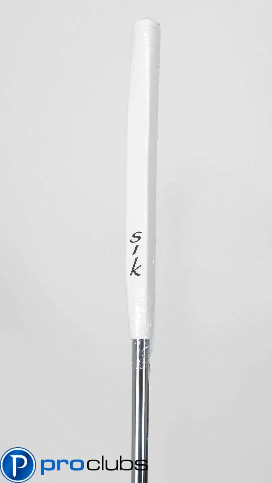 NEW LEFT HANDED SIK PRO C-SERIES PLUMBERS NECK PUTTER 33" w/ HEADCOVER #368369 - Image 7