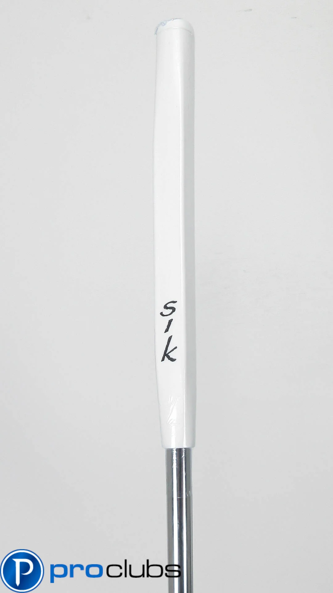 NEW LEFT HANDED SIK PRO C-SERIES PLUMBERS NECK PUTTER 33" w/ HEADCOVER #368375 - Image 7