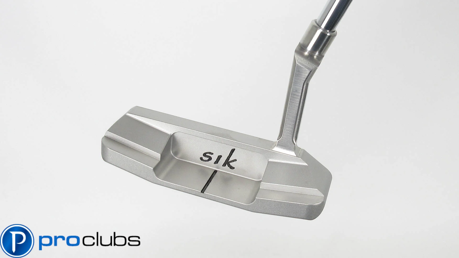 NEW LEFT HANDED SIK PRO C-SERIES PLUMBERS NECK PUTTER 35" w/ HEADCOVER #368377 - Image 3