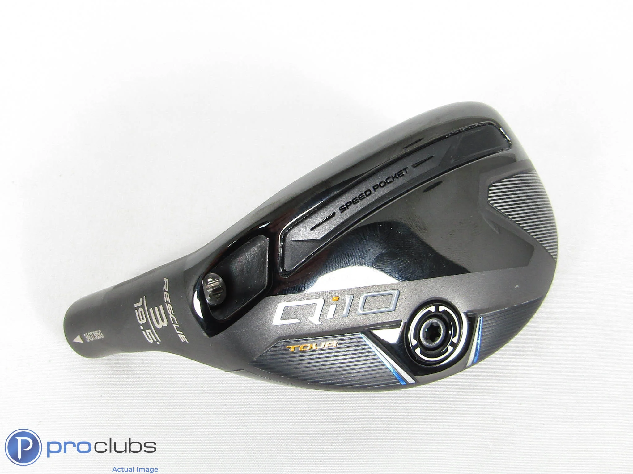New Left Handed! TaylorMade Qi10 Tour Rescue 19.5* 3 Hybrid - Head Only - 429330