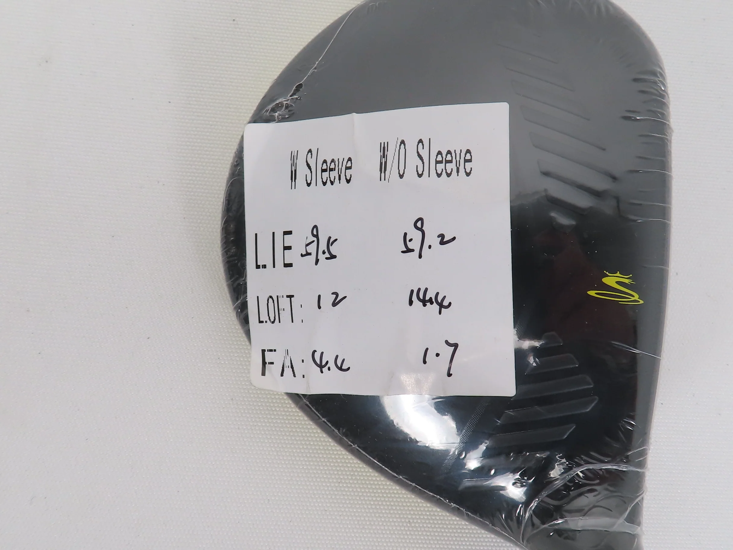 New! Left Handed Tour Issue Cobra King F9 14.5* 3 Wood - Head w/ Adapter 301476 - Image 3