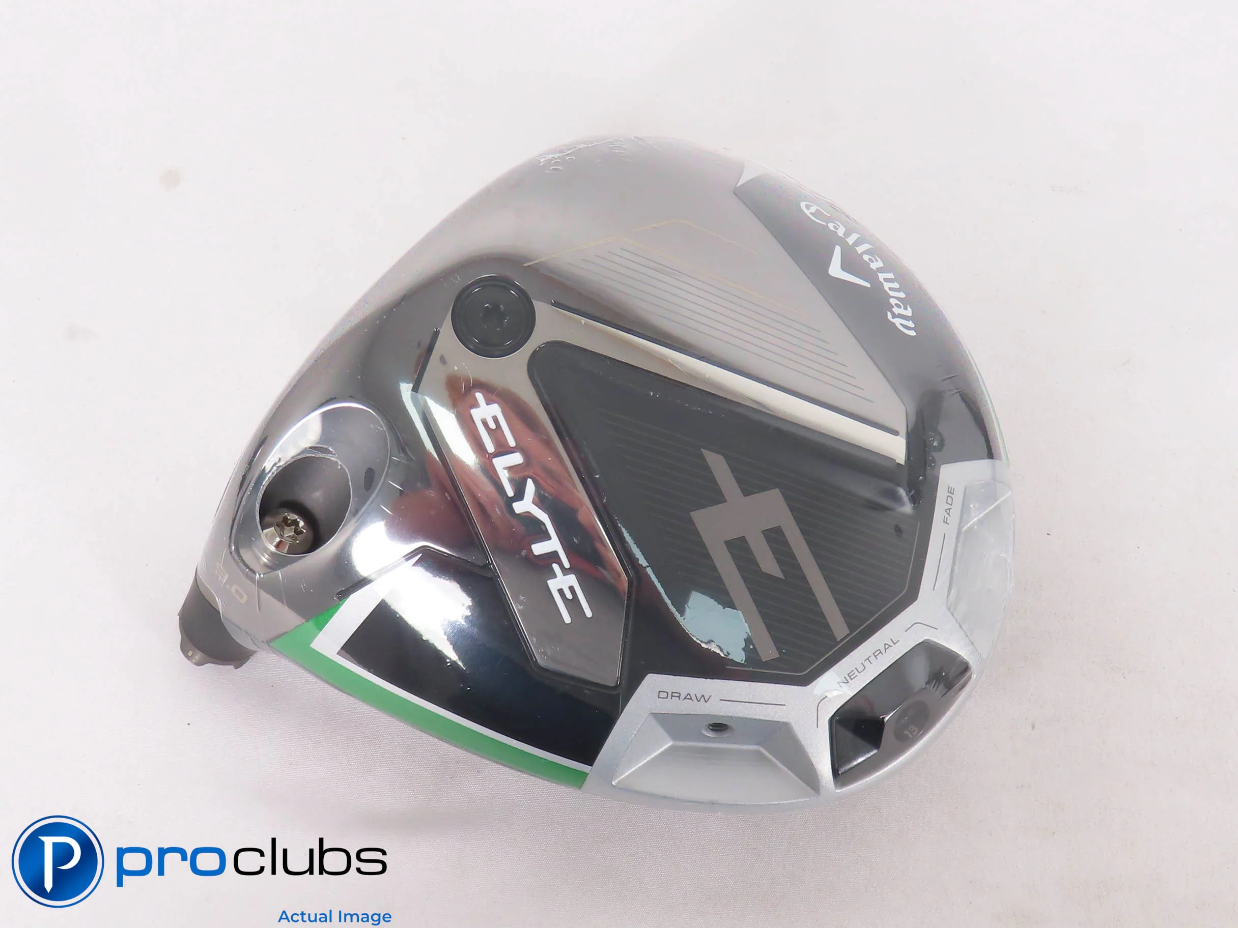 New! Left Handed Callaway ELYTE 9* Driver - Head Only - 501079