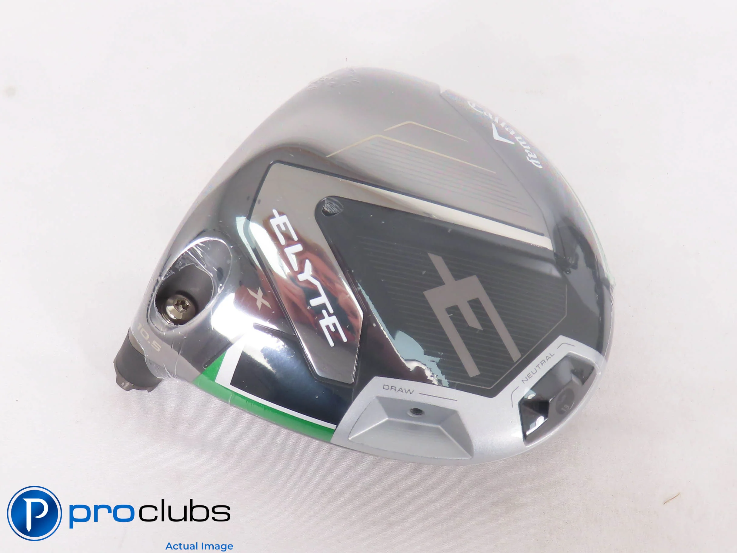 New! Left Handed Callaway ELYTE X 10.5* Driver - Head Only - 501081