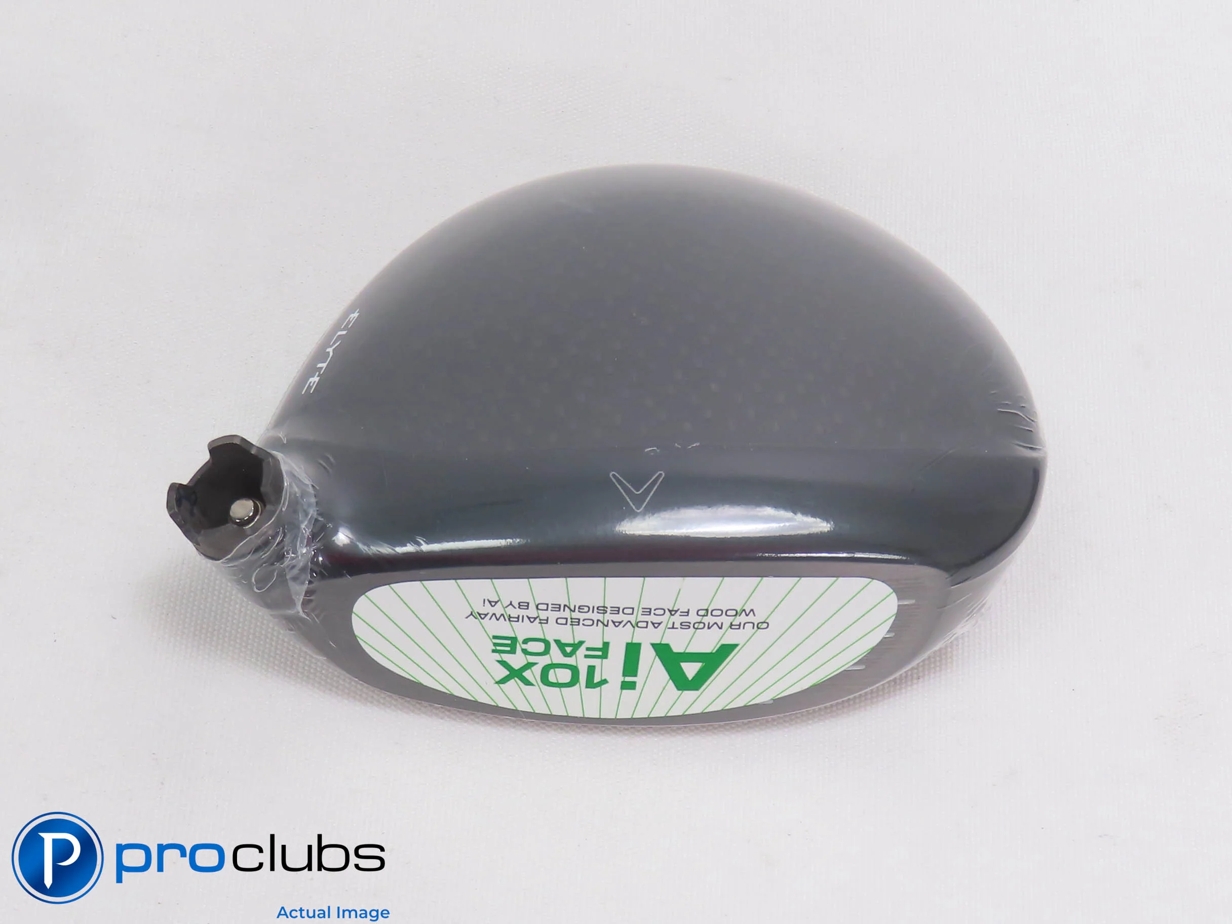 New! Left Handed Callaway ELYTE X 15* 3 Wood - Head Only - 501013 - Image 2