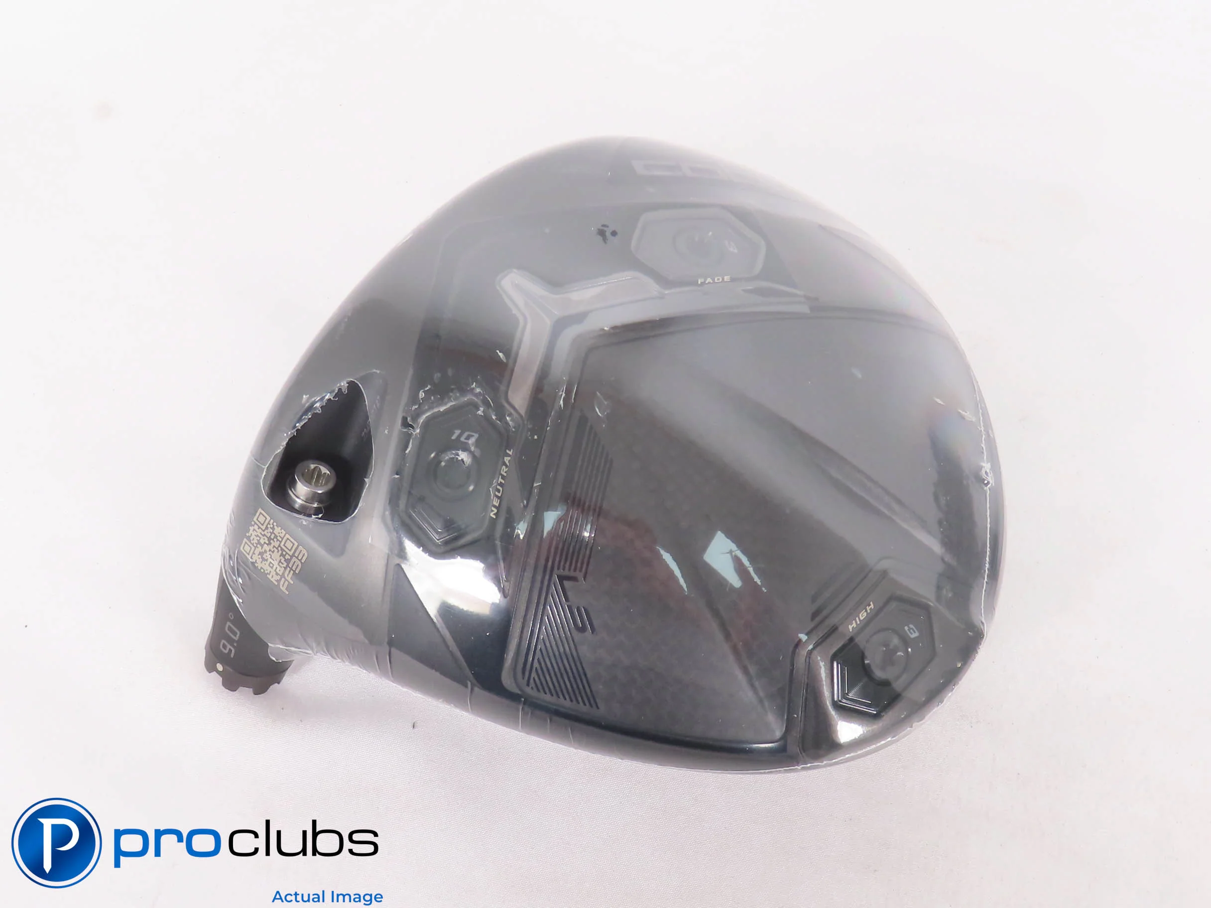 New! Left Handed Cobra DS-Adapt LS 9* Driver - Head Only - 501077