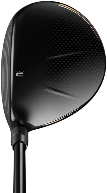 New LH  Cobra LTDx Black-Gold 15 Degree 3 Fairway Wood HZRDUS Stiff W/Headcover - Image 3