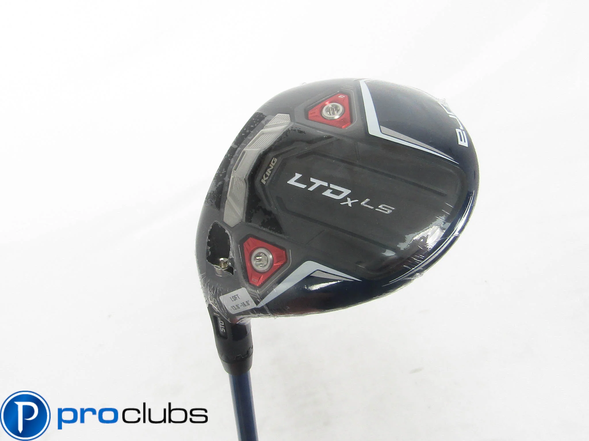 NEW LEFT HANDED COBRA KING LTDx LS PEACOAT 14.5* 3 WOOD STIFF FLEX #501572