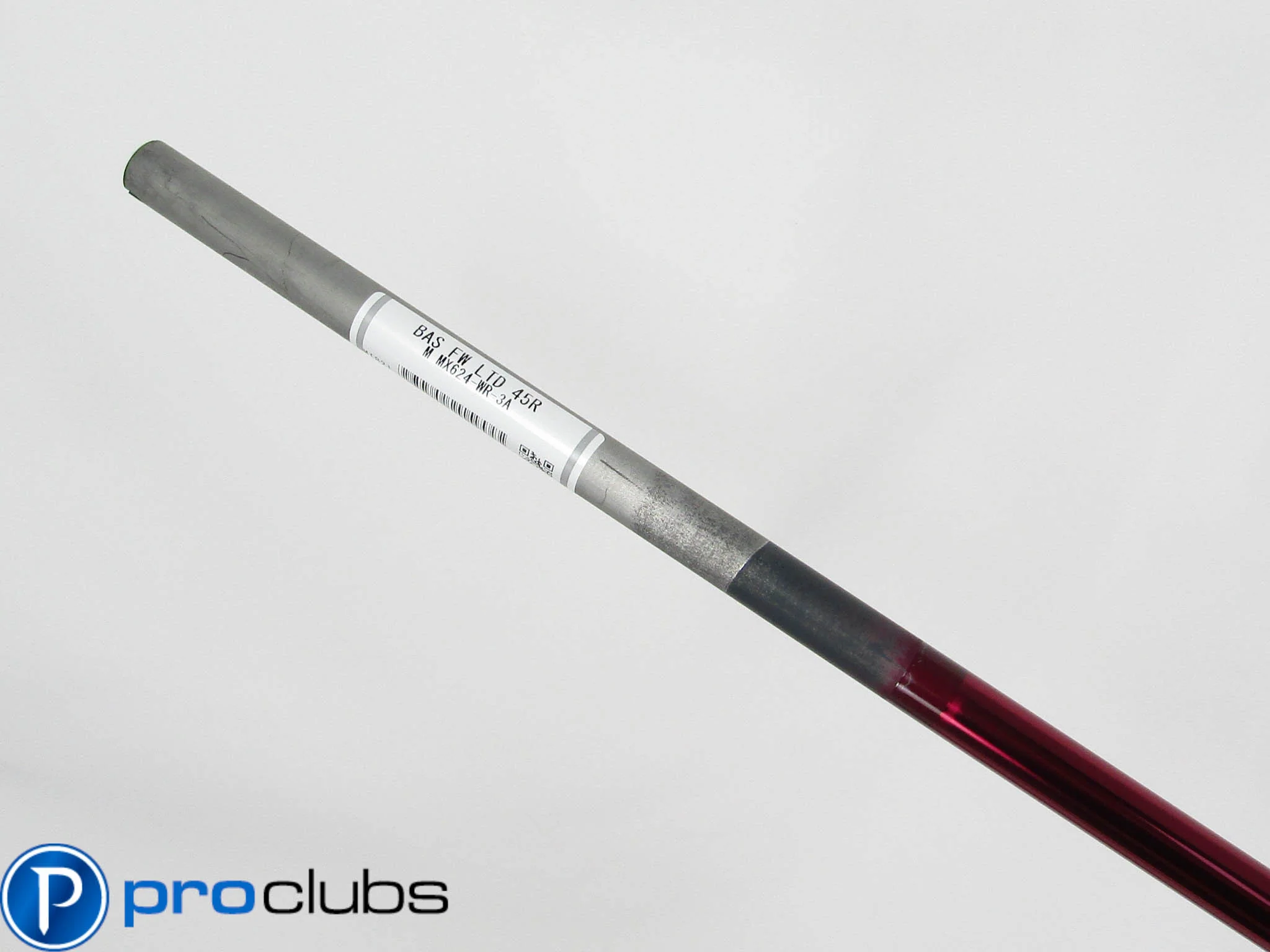 NEW MITSUBISHI BASSARA FAIRWAY WOOD LIMITED F 45 REGULAR FLEX SHAFT #446374 - Image 3