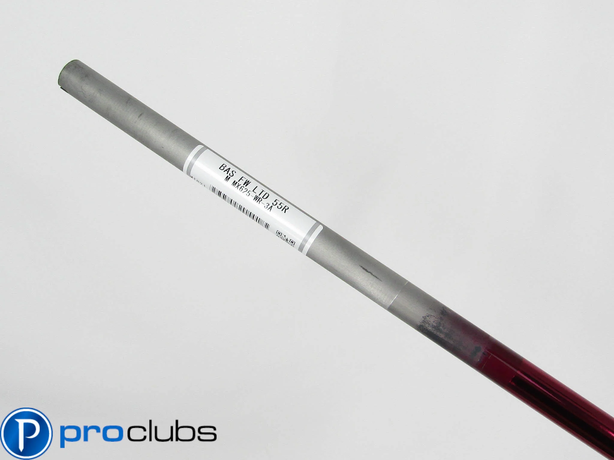 NEW MITSUBISHI BASSARA FAIRWAY WOOD LIMITED F 55 REGULAR FLEX SHAFT #446326 - Image 3