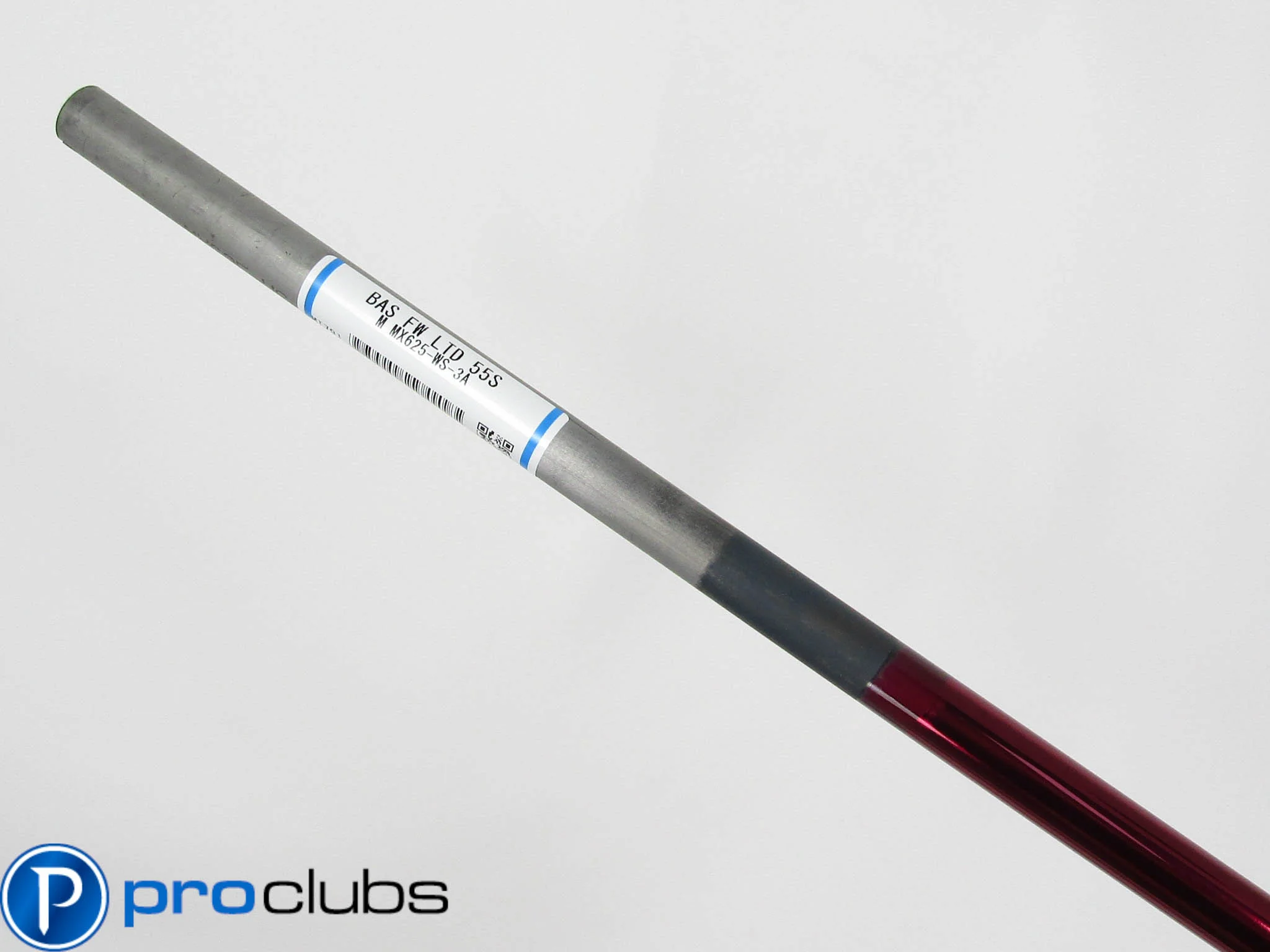 NEW MITSUBISHI BASSARA FAIRWAY WOOD LIMITED F 55 STIFF FLEX SHAFT #446375 - Image 3