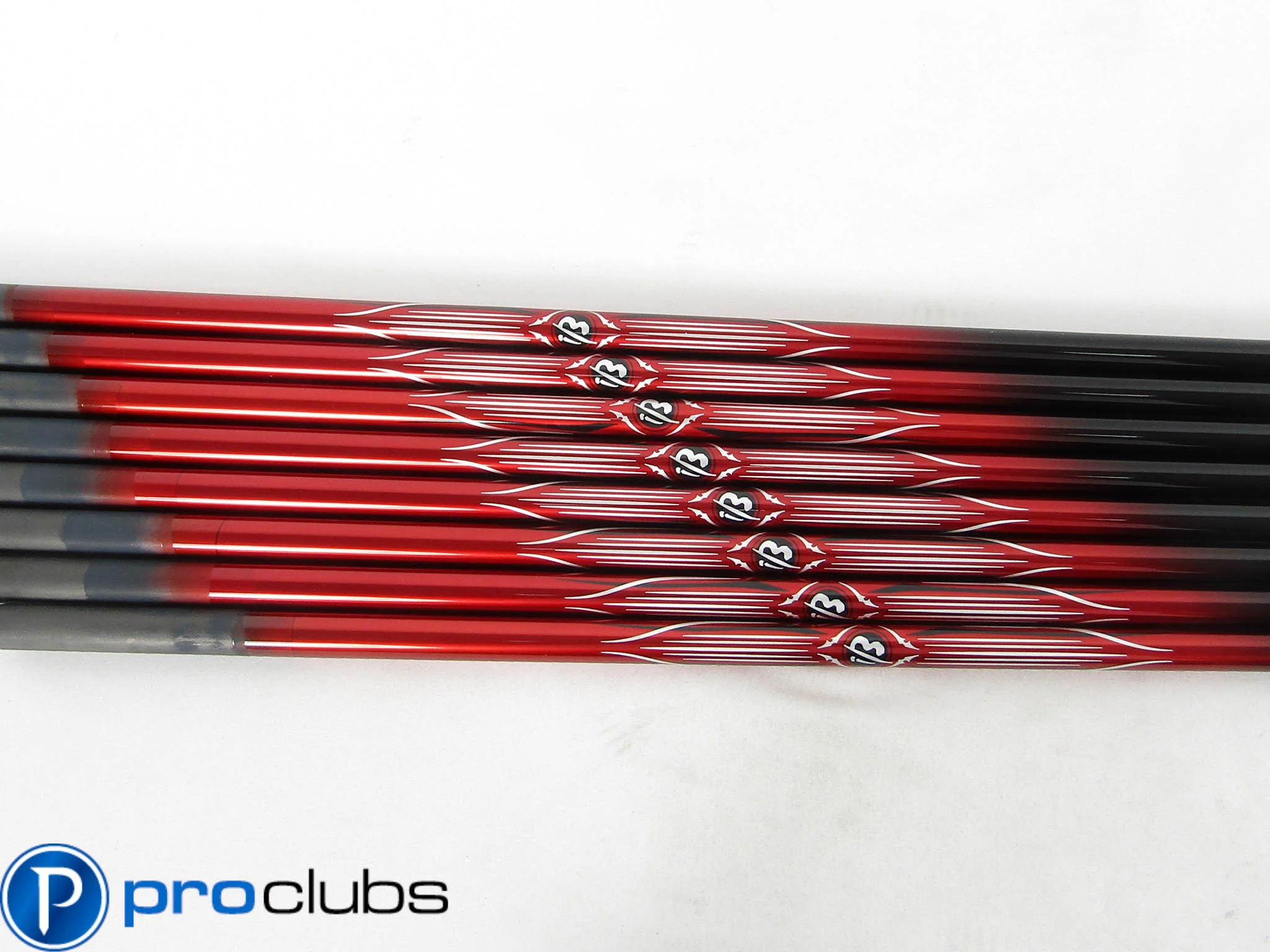 NEW MITSUBISHI BASSARA i60 STIFF FLEX GRAPHITE IRON SHAFTS 3-PW .370 #451796 - Image 2