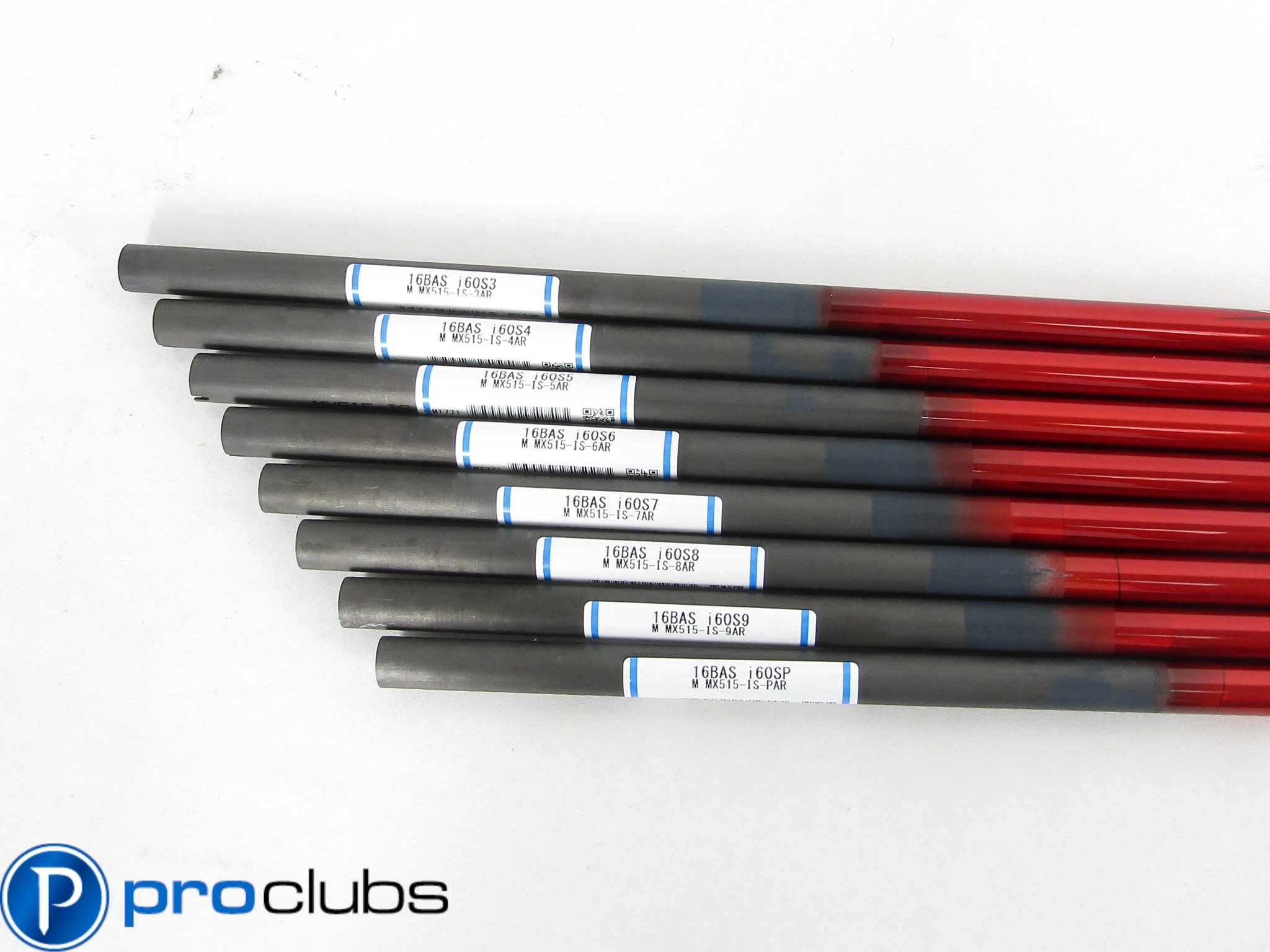 NEW MITSUBISHI BASSARA i60 STIFF FLEX GRAPHITE IRON SHAFTS 3-PW .370 #451796 - Image 3