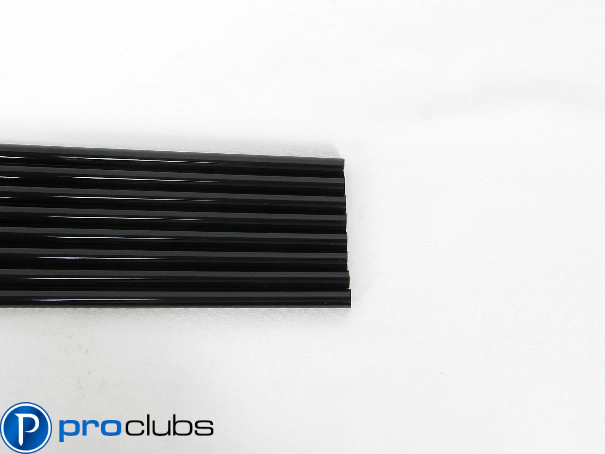 NEW MITSUBISHI BASSARA i60 STIFF FLEX GRAPHITE IRON SHAFTS 3-PW .370 #451796 - Image 4
