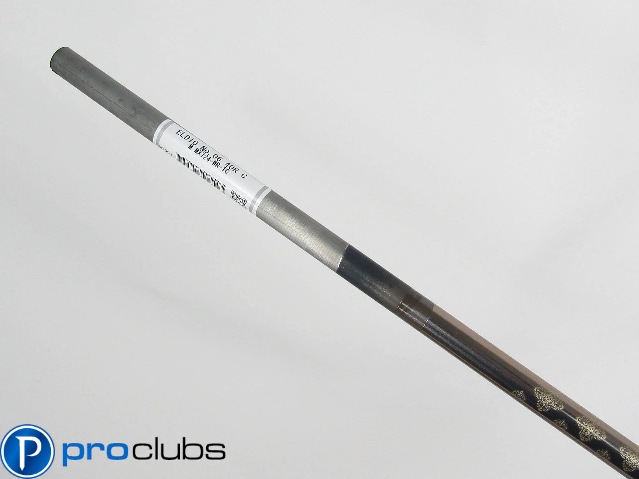 NEW MITSUBISHI CHEMICAL ELDIO (CHAMPAGNE) 40 REGULAR FLEX DRIVER SHAFT #429077 - Image 2