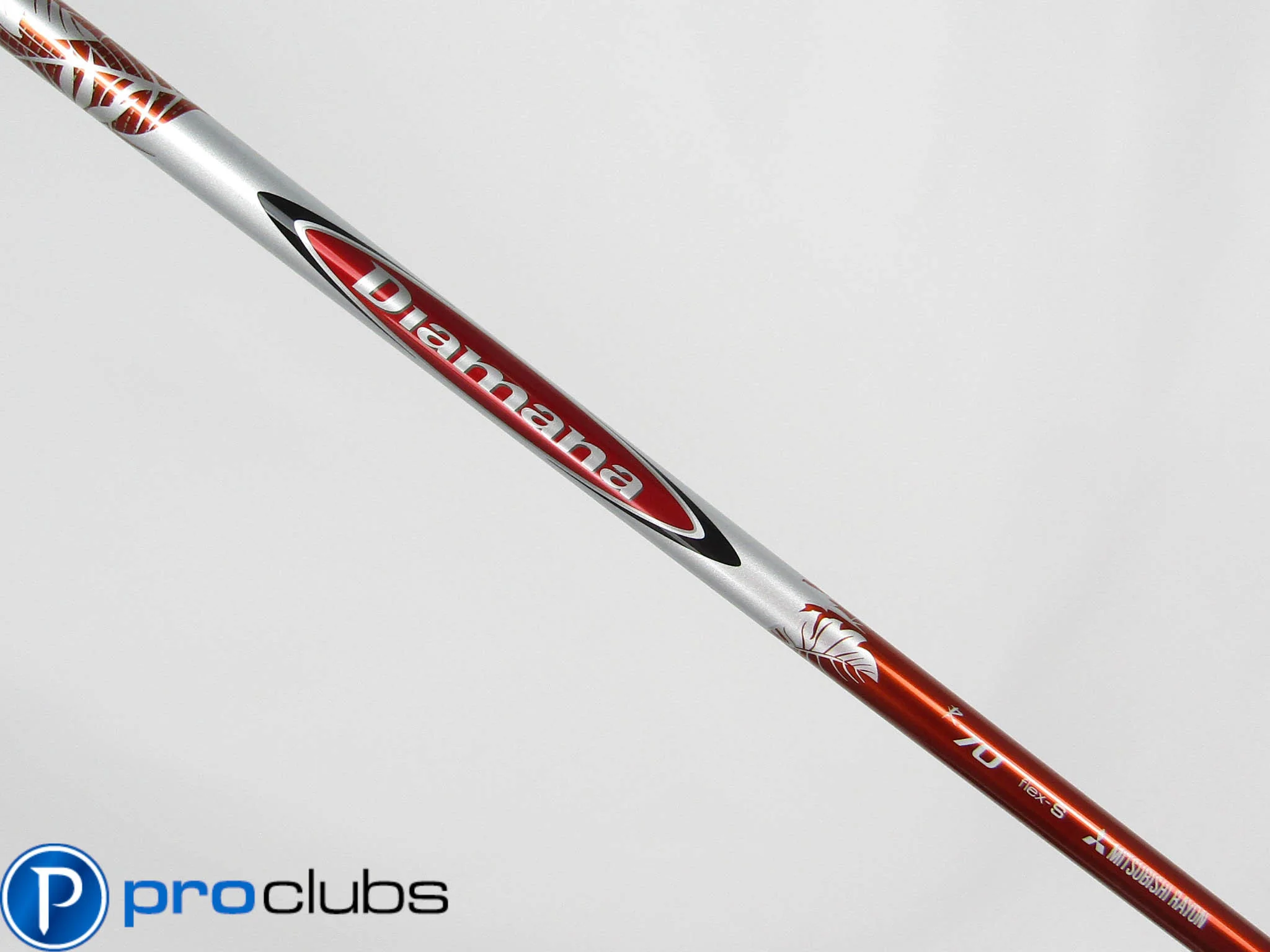 NEW MITSUBISHI DIAMANA R-SERIES 70 STIFF FLEX DRIVER SHAFT w/Ping Adapter 450829