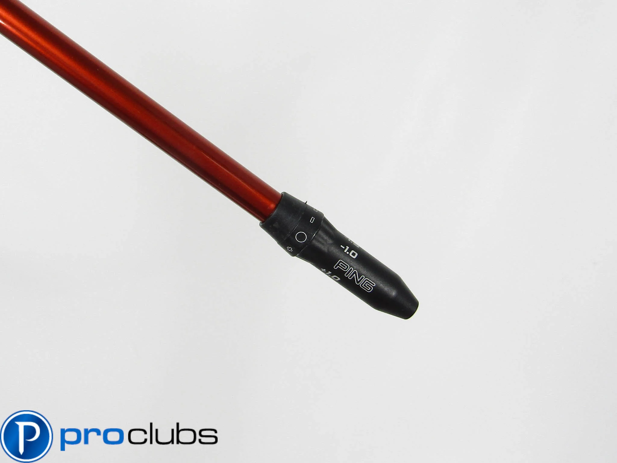 NEW MITSUBISHI DIAMANA R-SERIES 70 STIFF FLEX DRIVER SHAFT w/Ping Adapter 450829 - Image 3