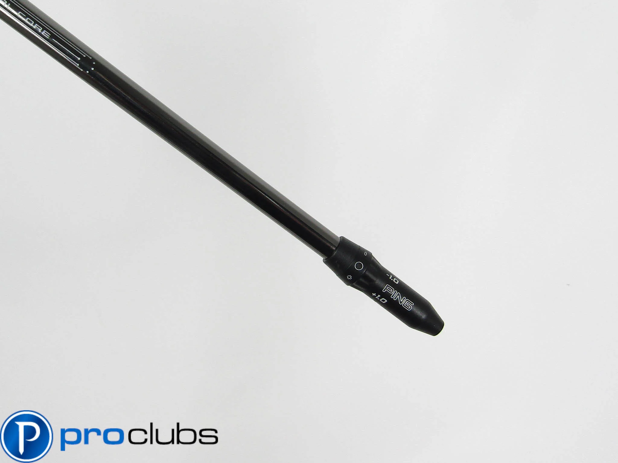 NEW MITSUBISHI KURO KAGE XD 50 STIFF FLEX DRIVER SHAFT w/ Ping Adapter 450773 - Image 3