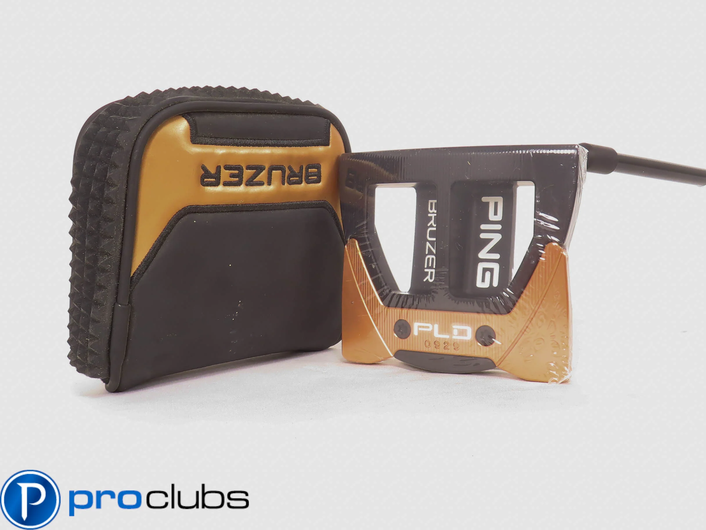 NEW PING PLD BRUZER LIMITED EDITION #0929 / 1000 PUTTER 35" w/ HEADCOVER #504859