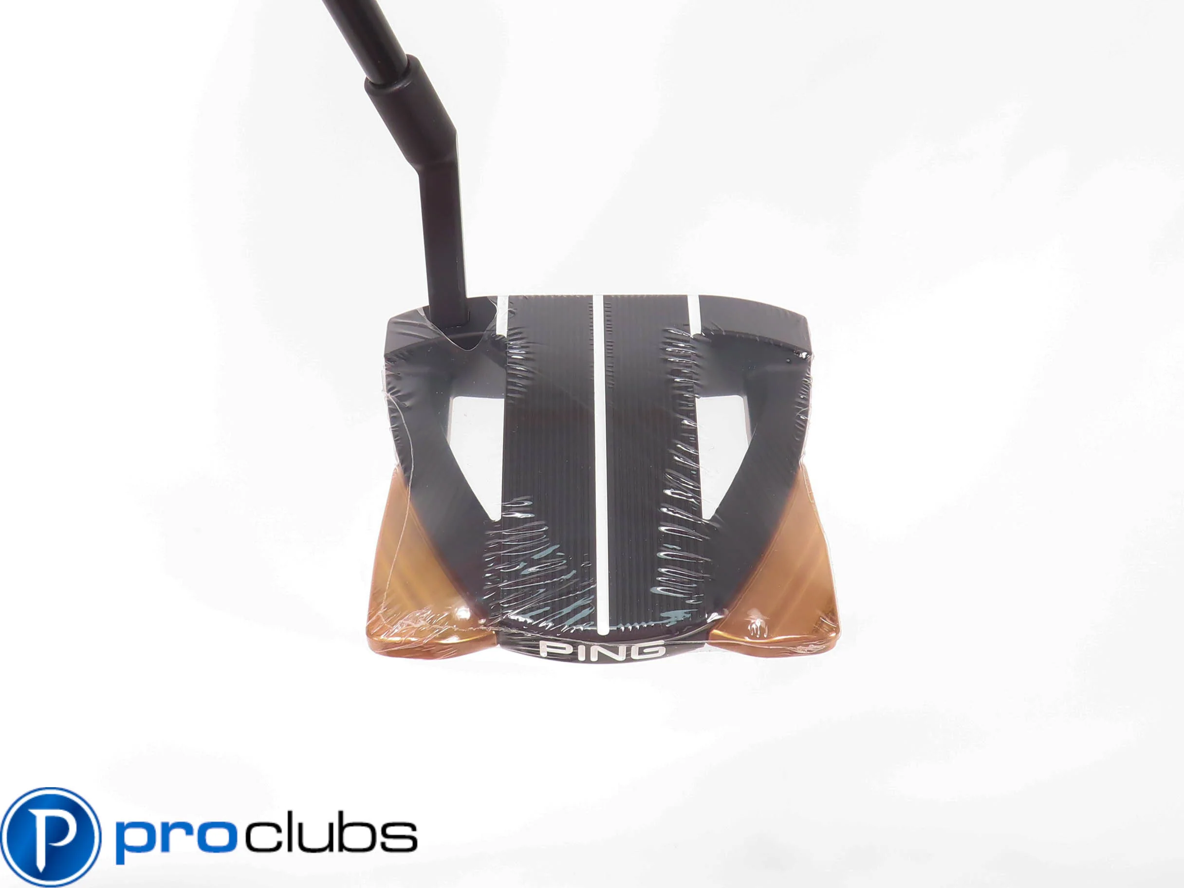 NEW PING PLD BRUZER LIMITED EDITION #0723 / 1000 PUTTER 35" w/HEADCOVER #504857 - Image 2
