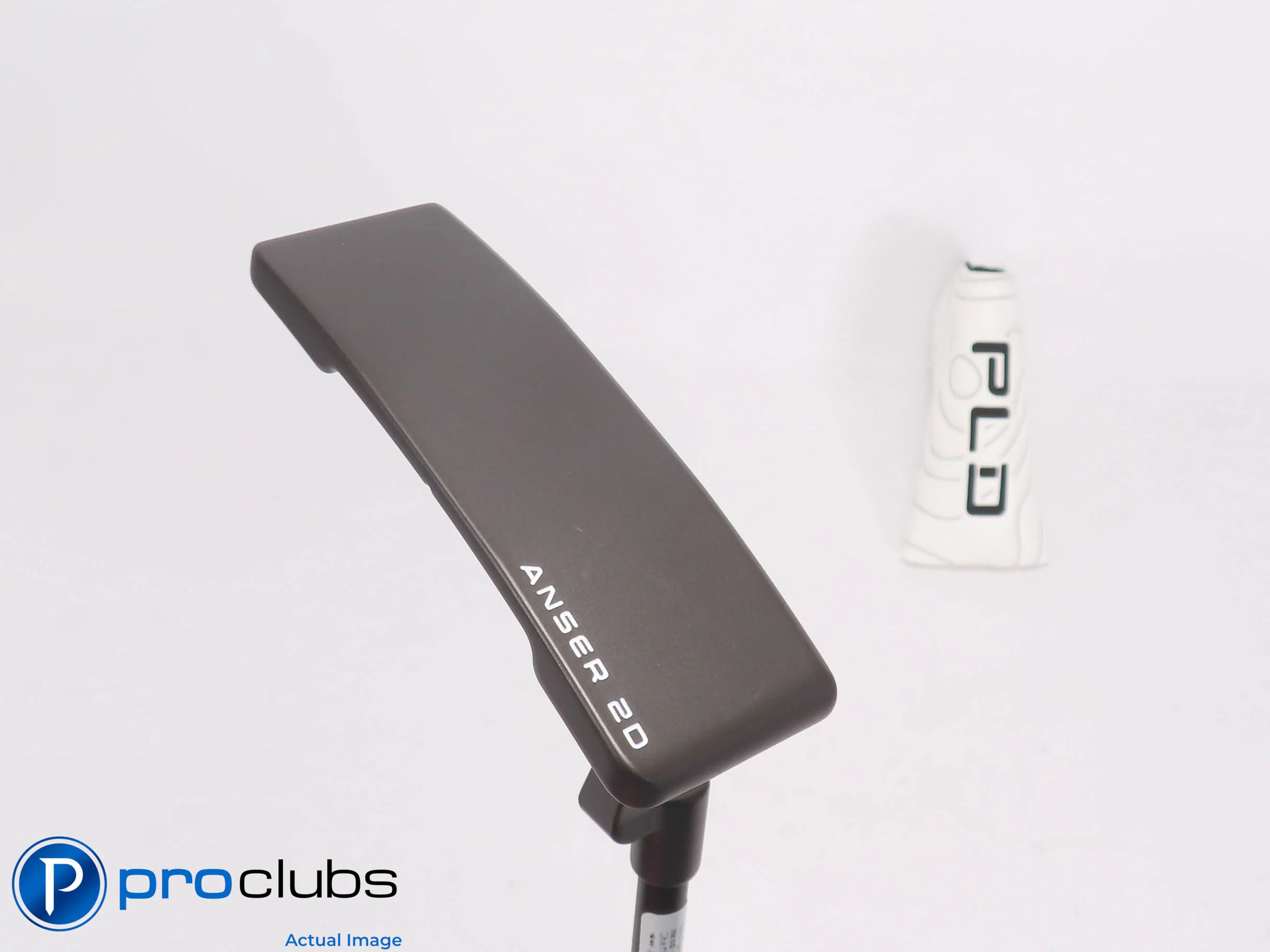 New! PING PLD Anser 2D 35" Putter w/ HC - PING Composite Shaft - 503301