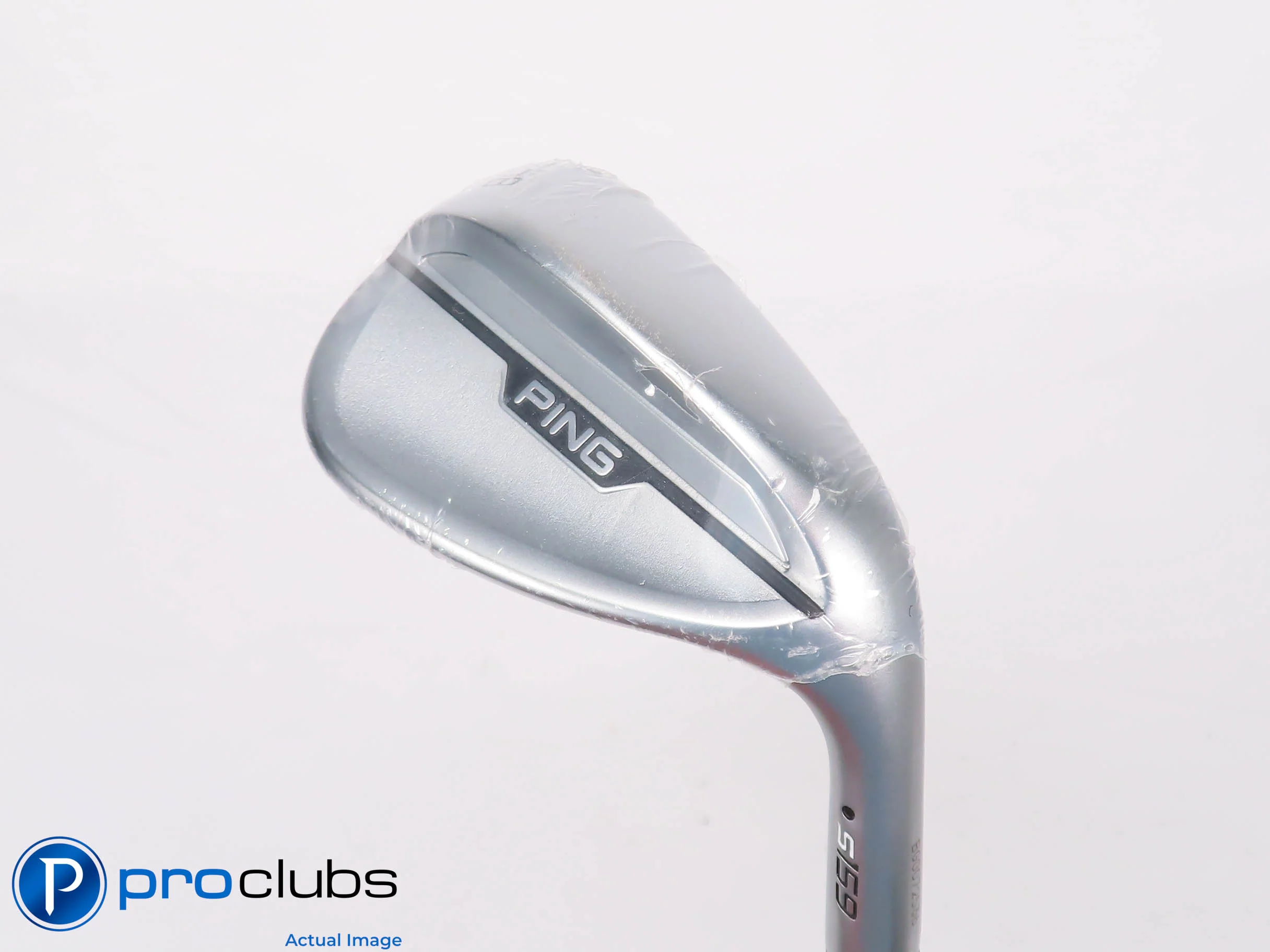 NEW Ping S159 Chrome 58*(14*) WEDGE W-Grind - Ping ZZ115 Wedge Flex Steel 451343